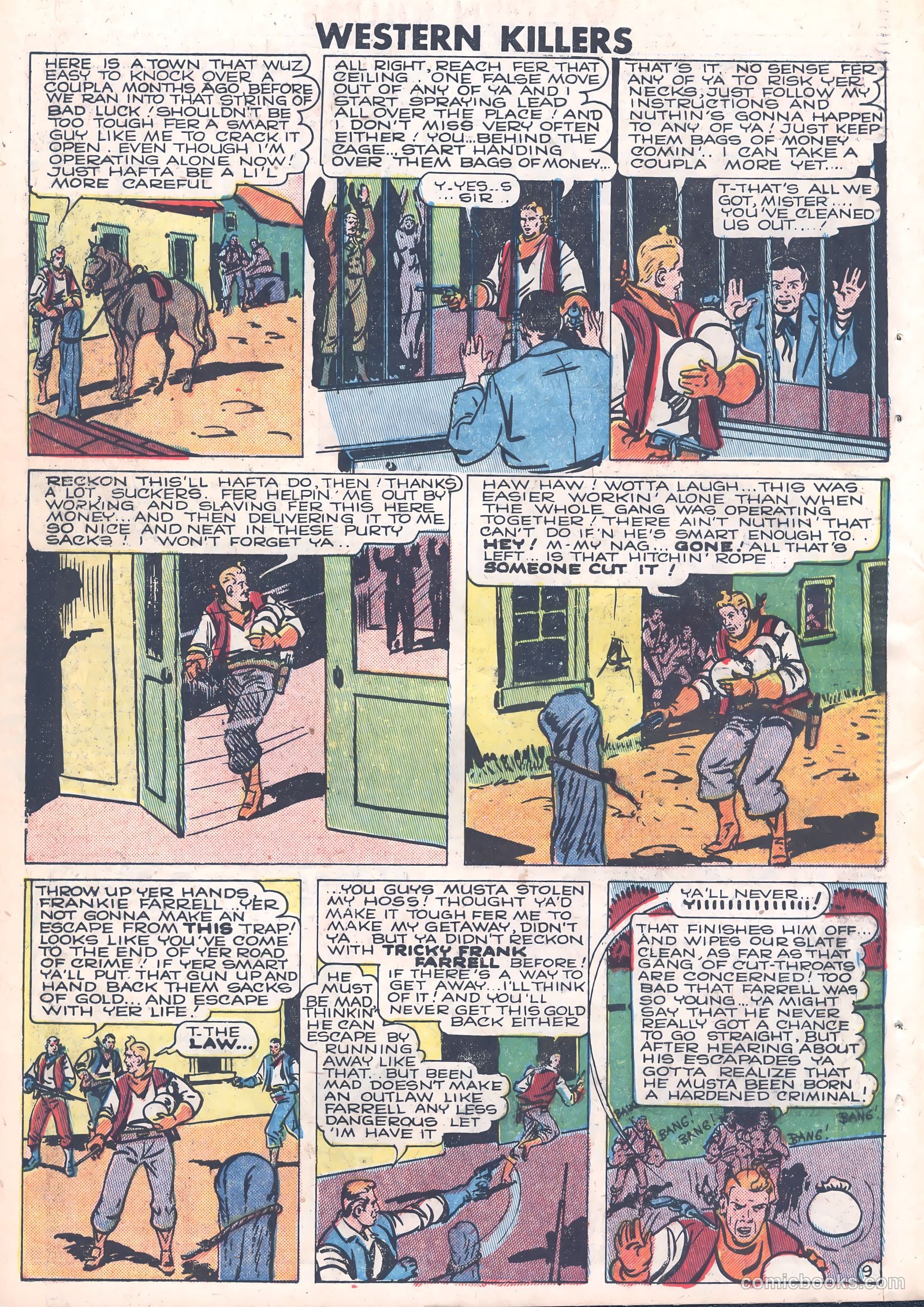 Western Killers #64 (1949) — page 10 of 38