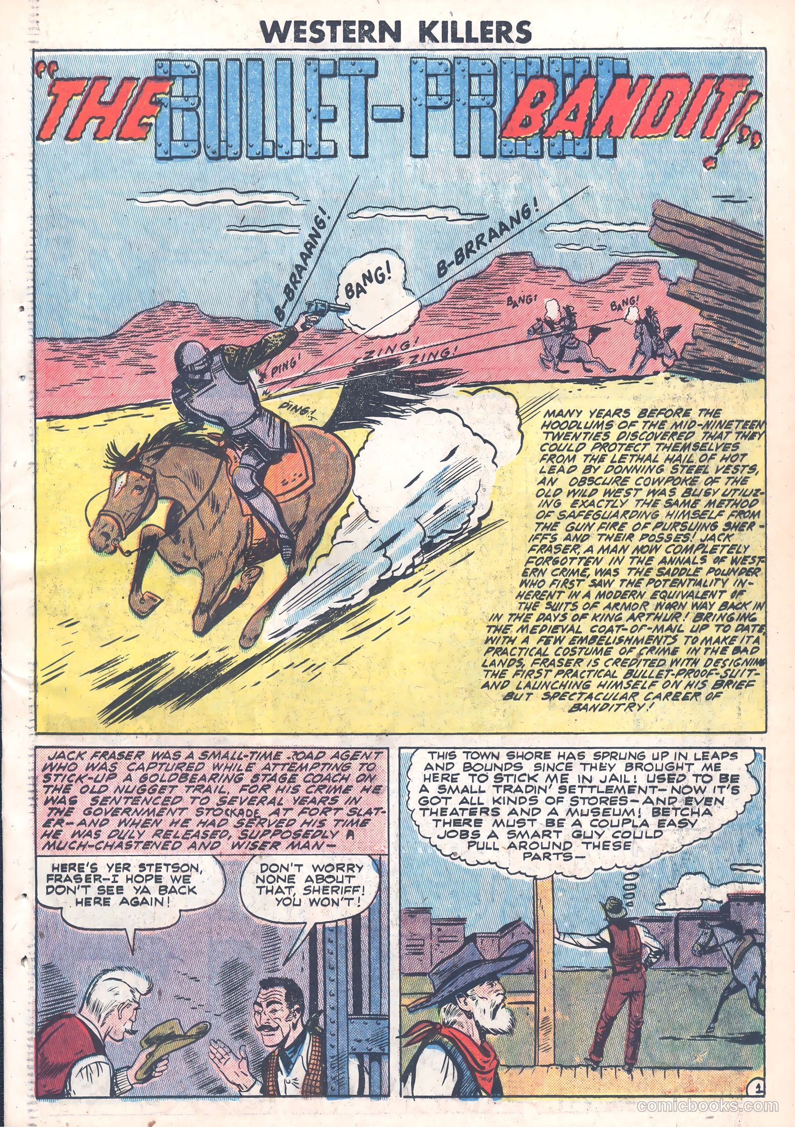 Western Killers #64 (1949) — page 11 of 38