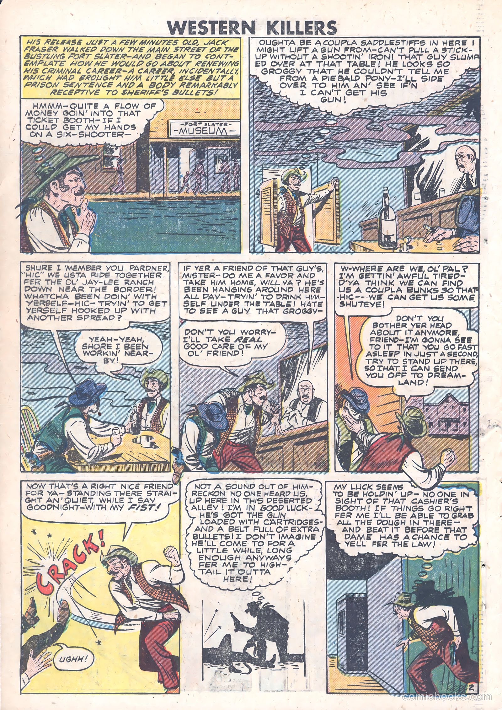 Western Killers #64 (1949) — page 12 of 38