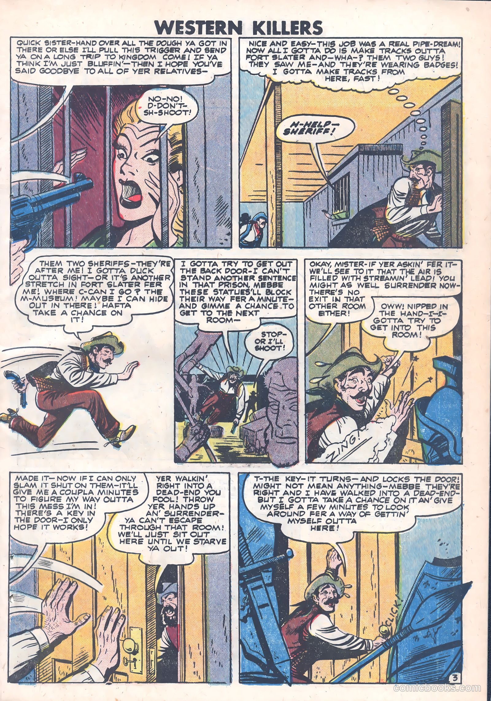 Western Killers #64 (1949) — page 13 of 38