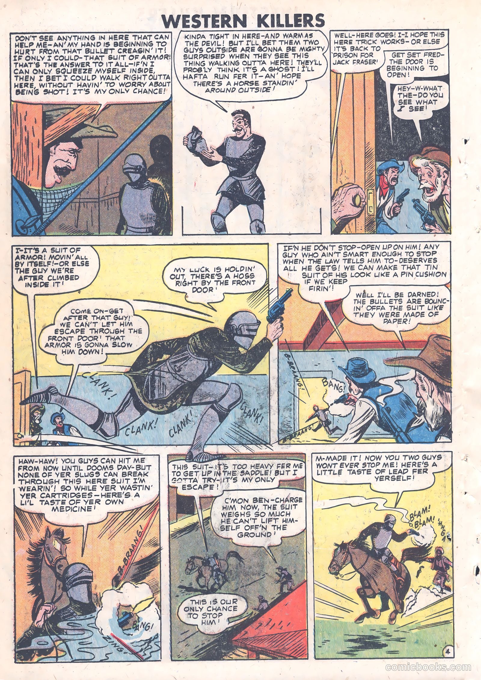 Western Killers #64 (1949) — page 14 of 38