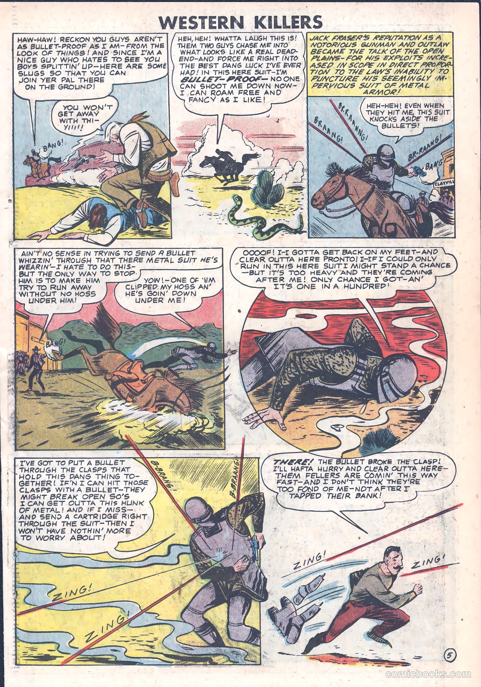 Western Killers #64 (1949) — page 15 of 38
