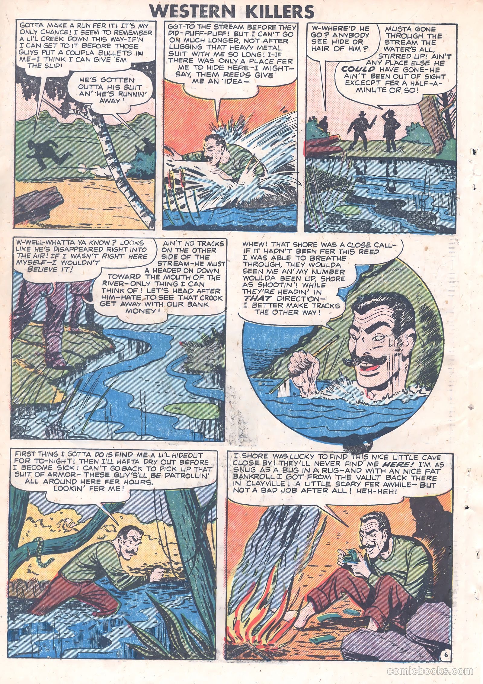 Western Killers #64 (1949) — page 16 of 38