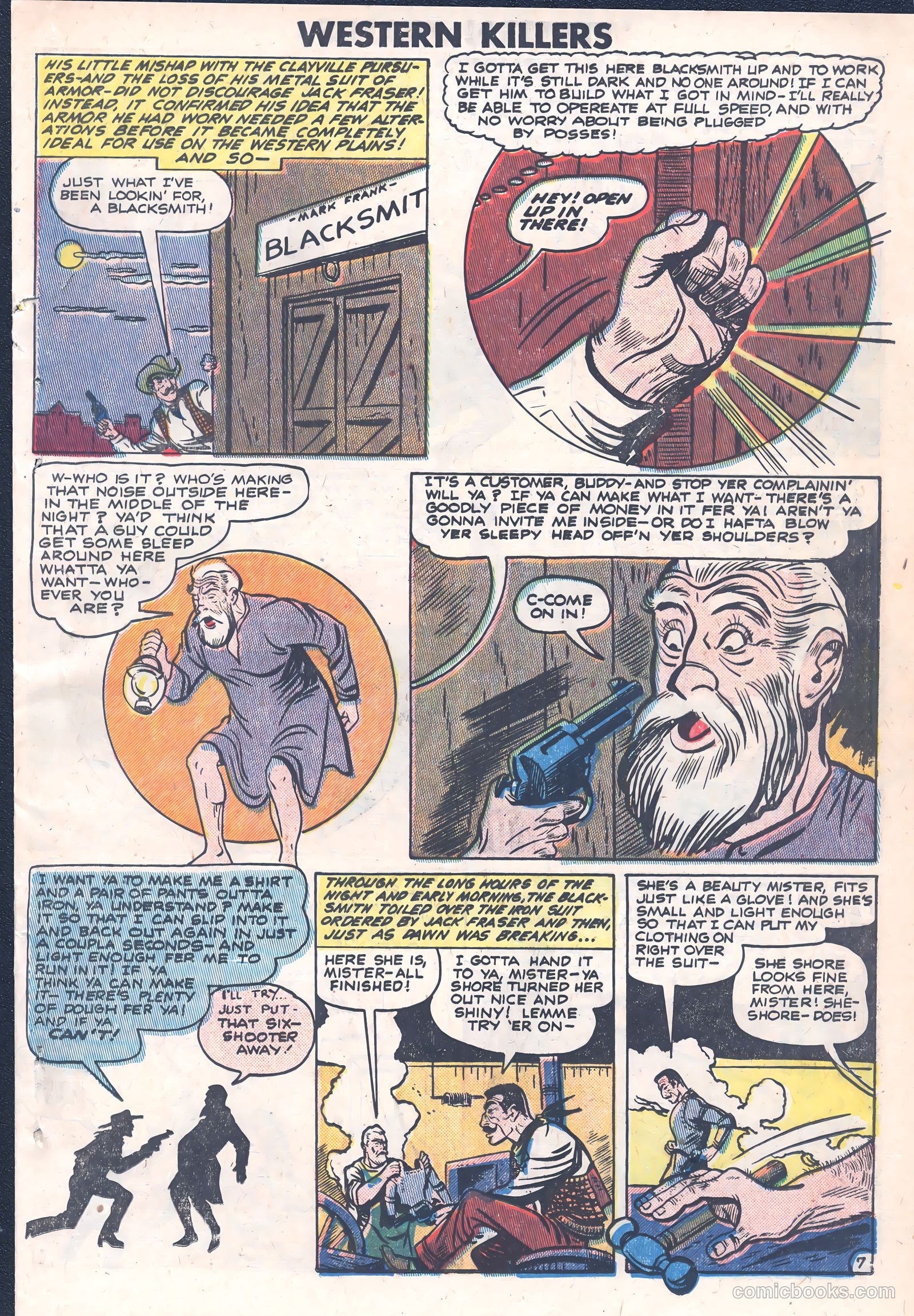 Western Killers #64 (1949) — page 17 of 38