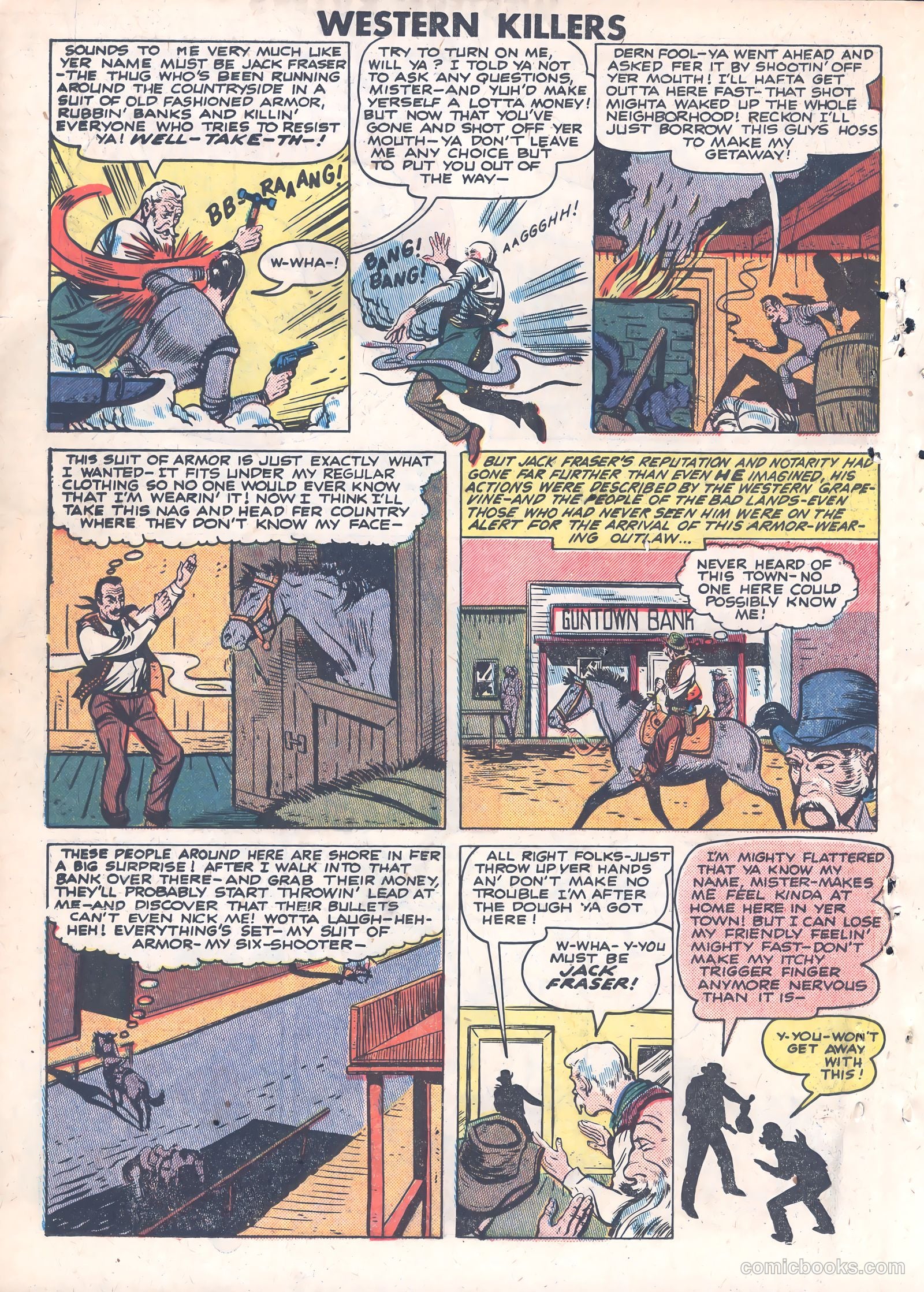 Western Killers #64 (1949) — page 18 of 38
