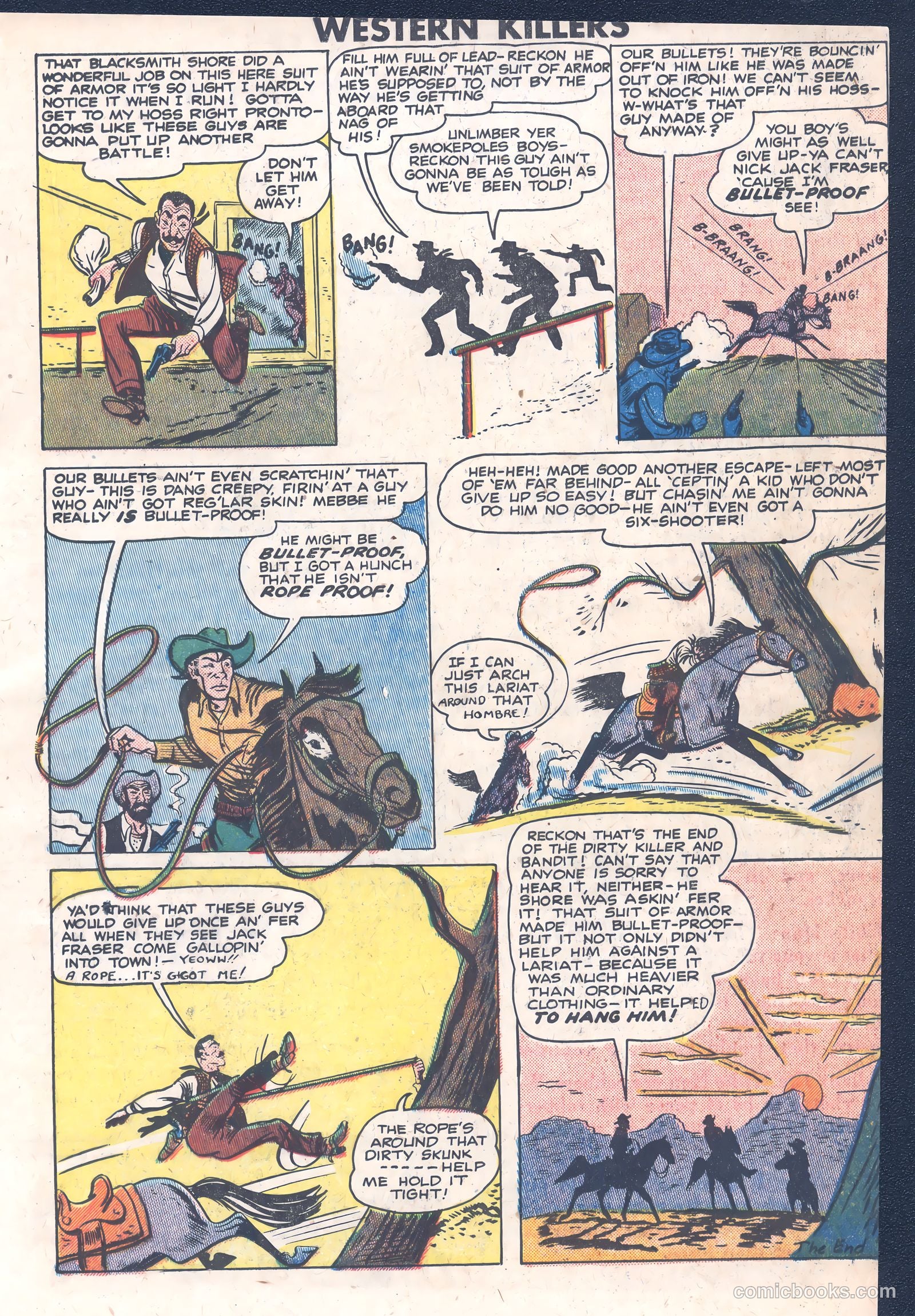 Western Killers #64 (1949) — page 19 of 38