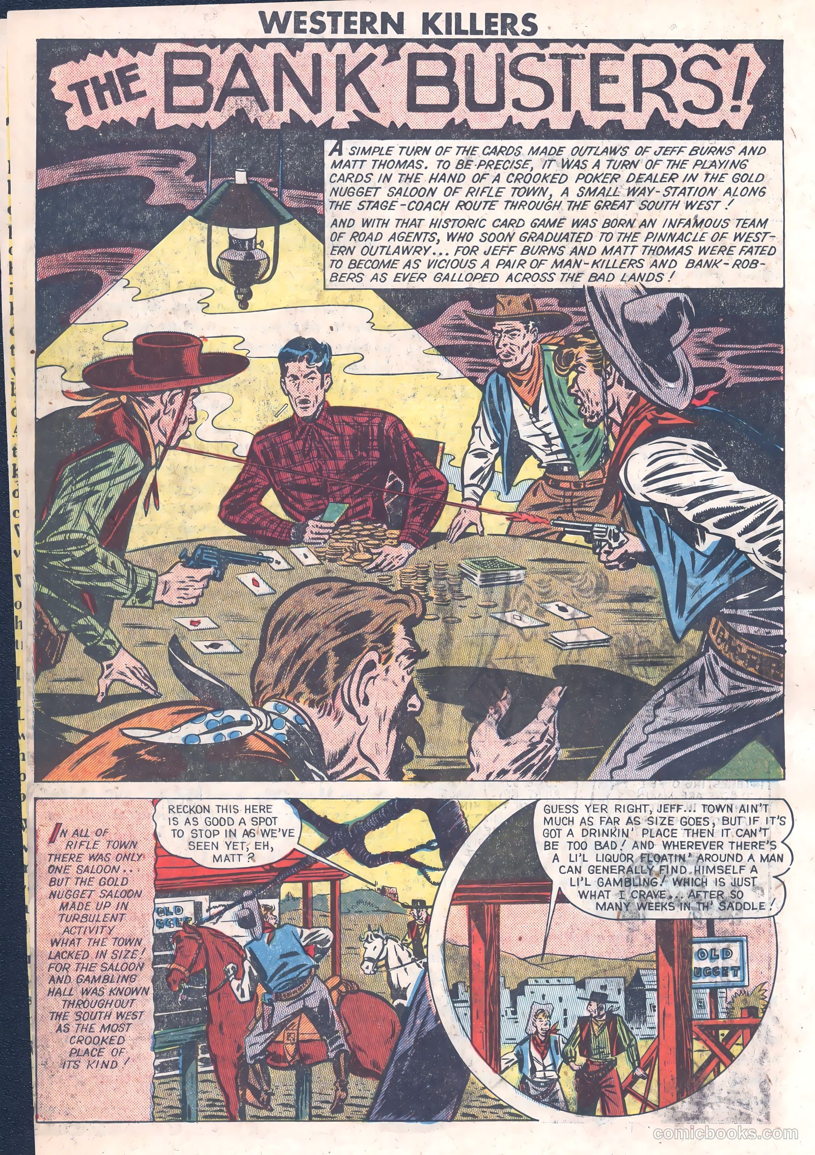 Western Killers #64 (1949) — page 22 of 38