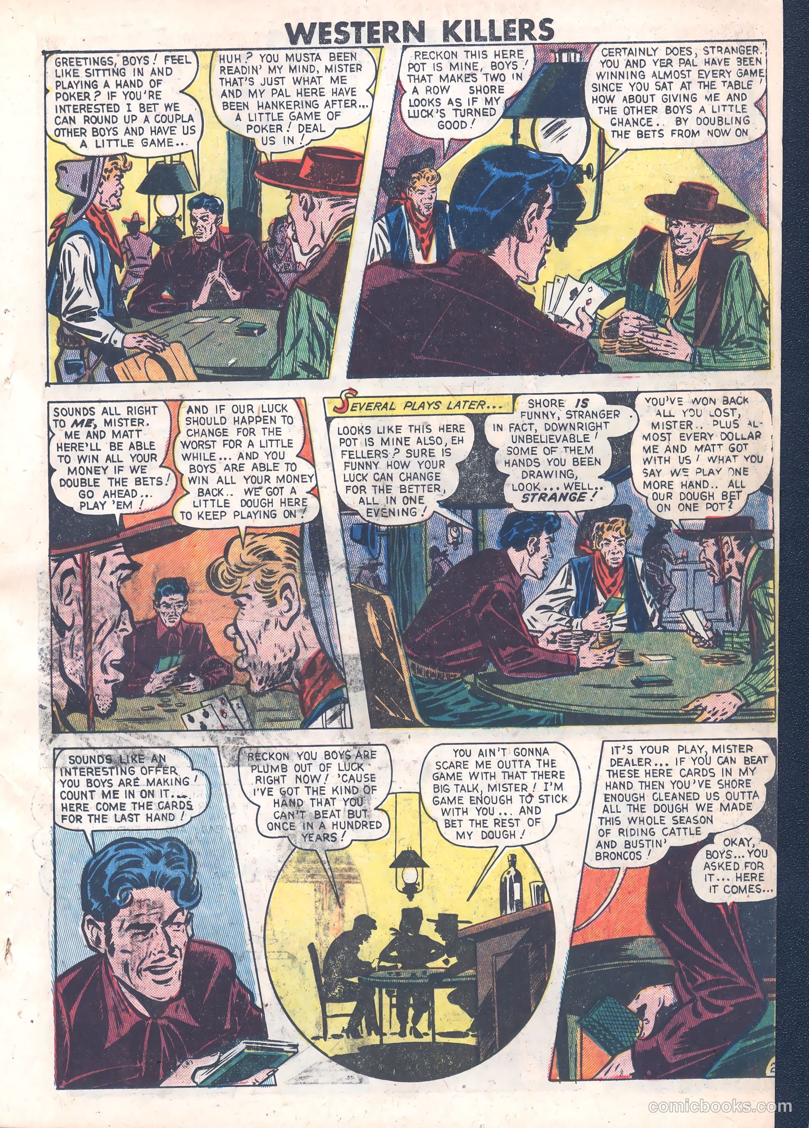 Western Killers #64 (1949) — page 23 of 38