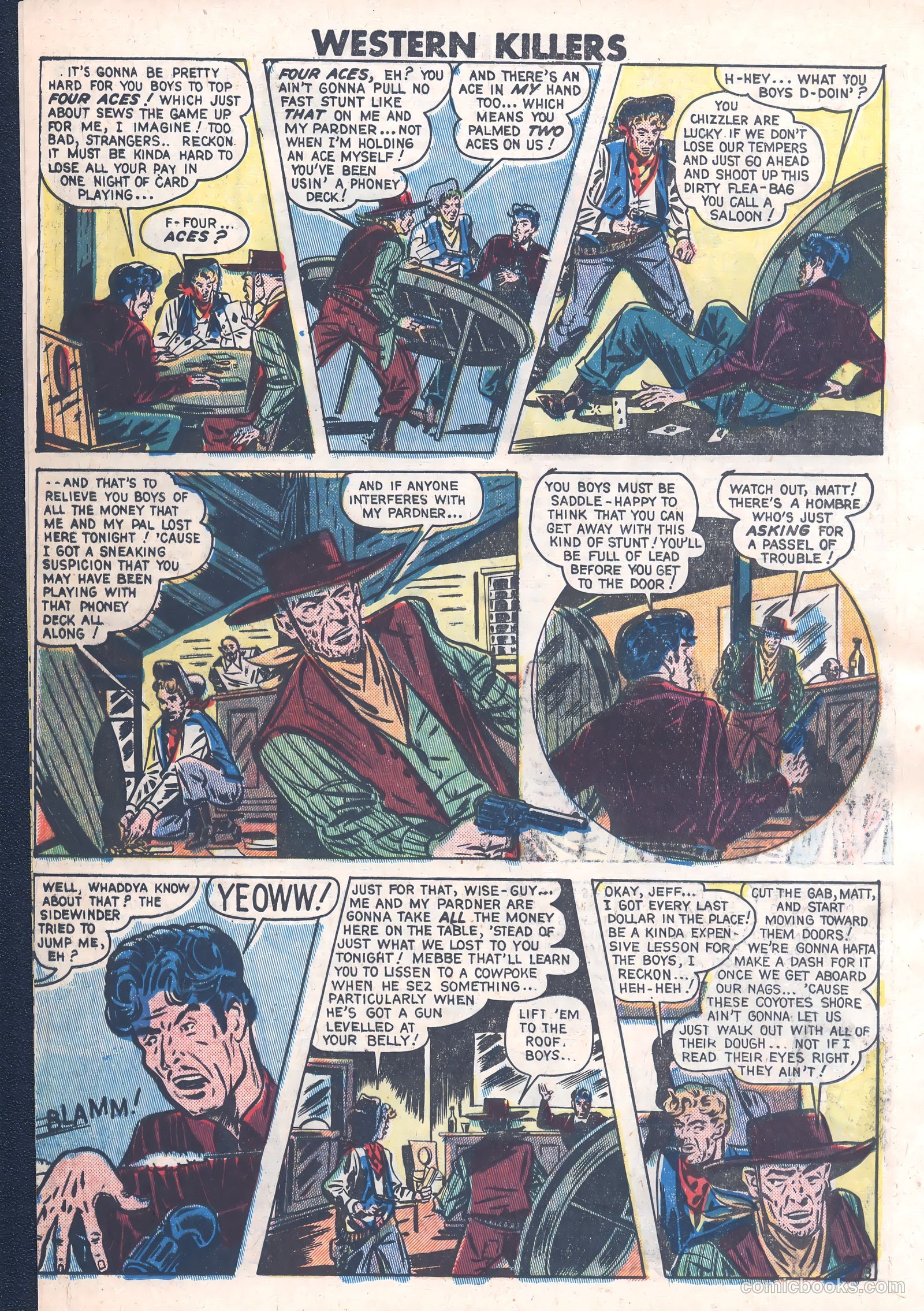 Western Killers #64 (1949) — page 24 of 38