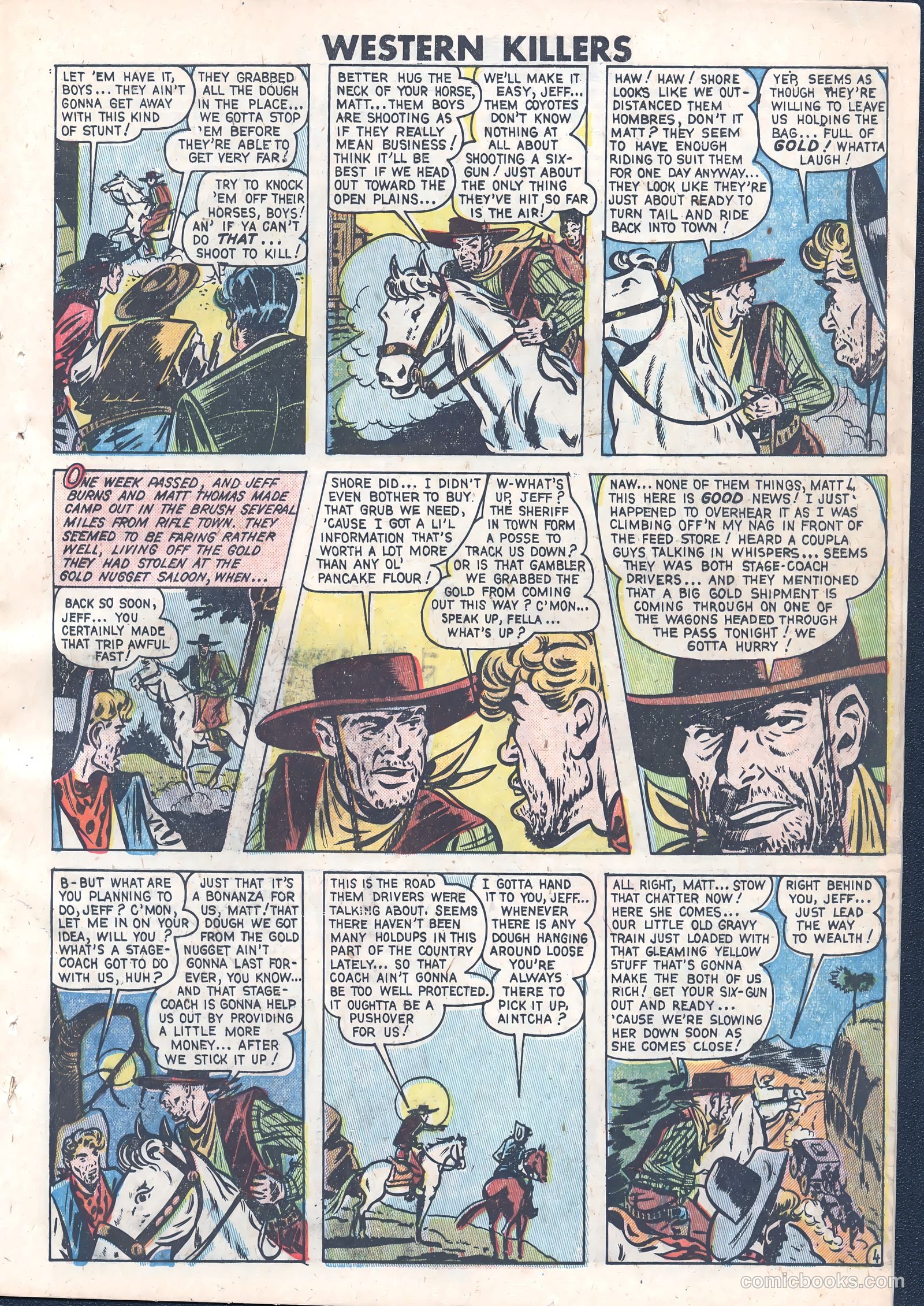 Western Killers #64 (1949) — page 25 of 38