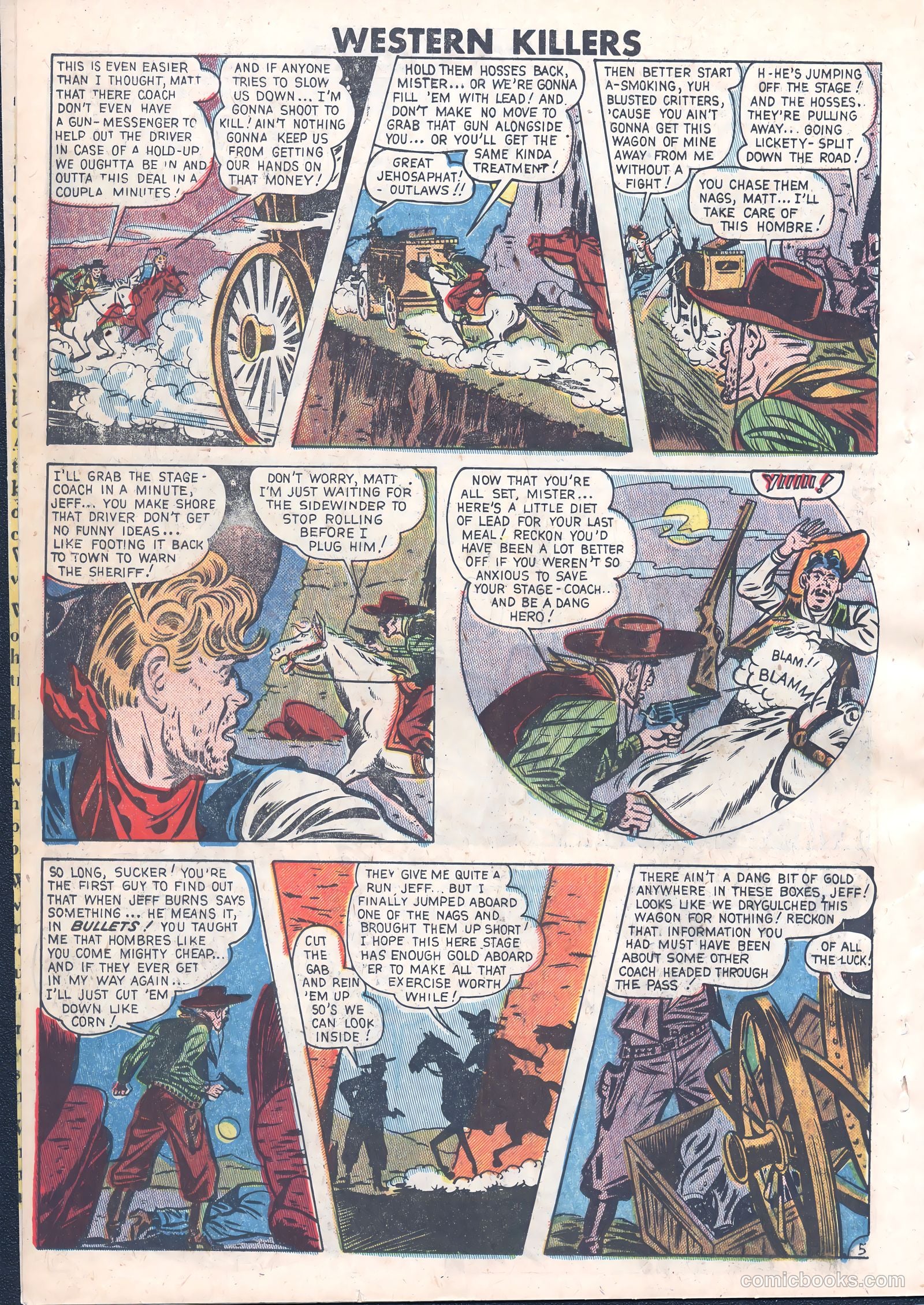 Western Killers #64 (1949) — page 26 of 38