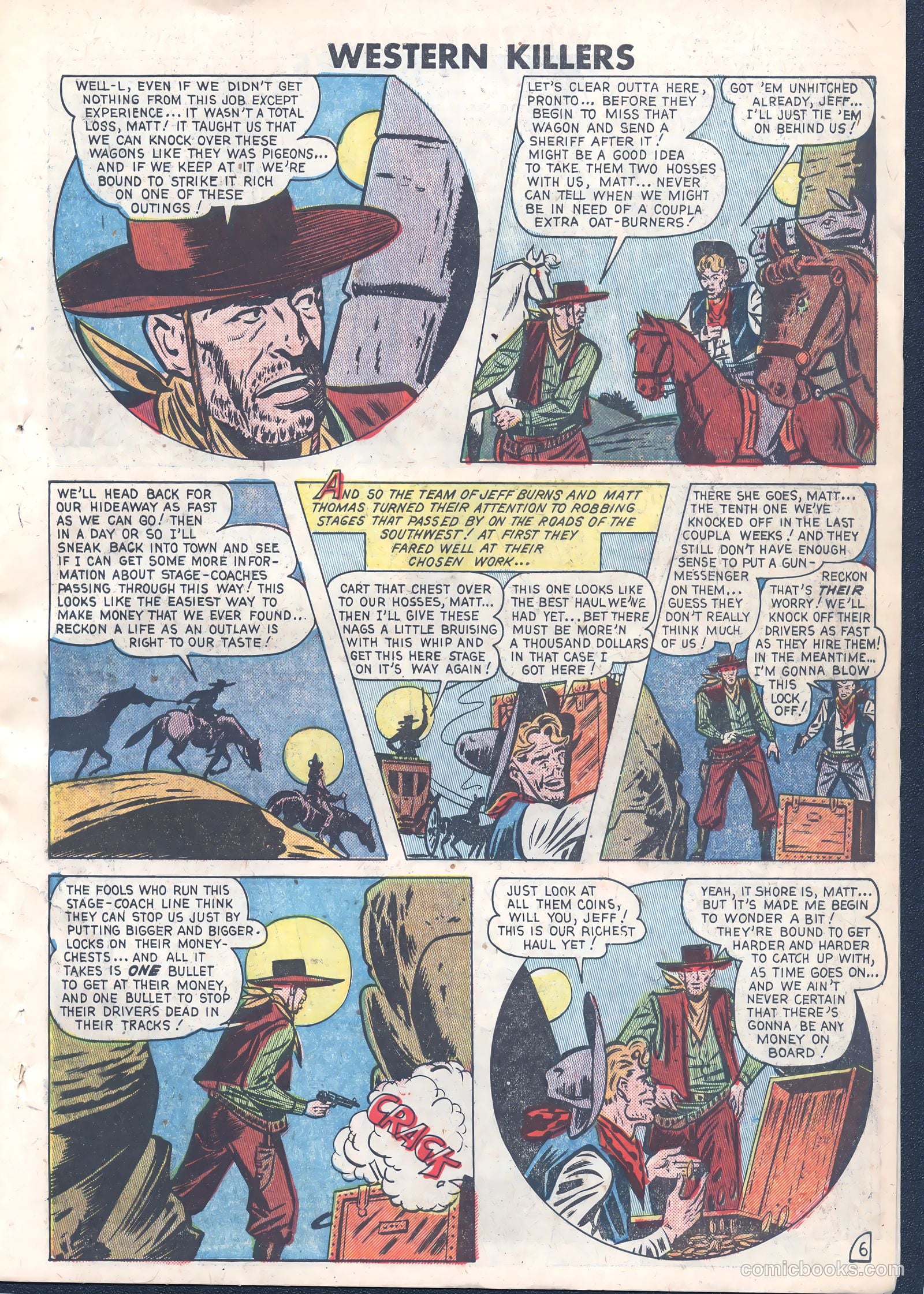 Western Killers #64 (1949) — page 27 of 38