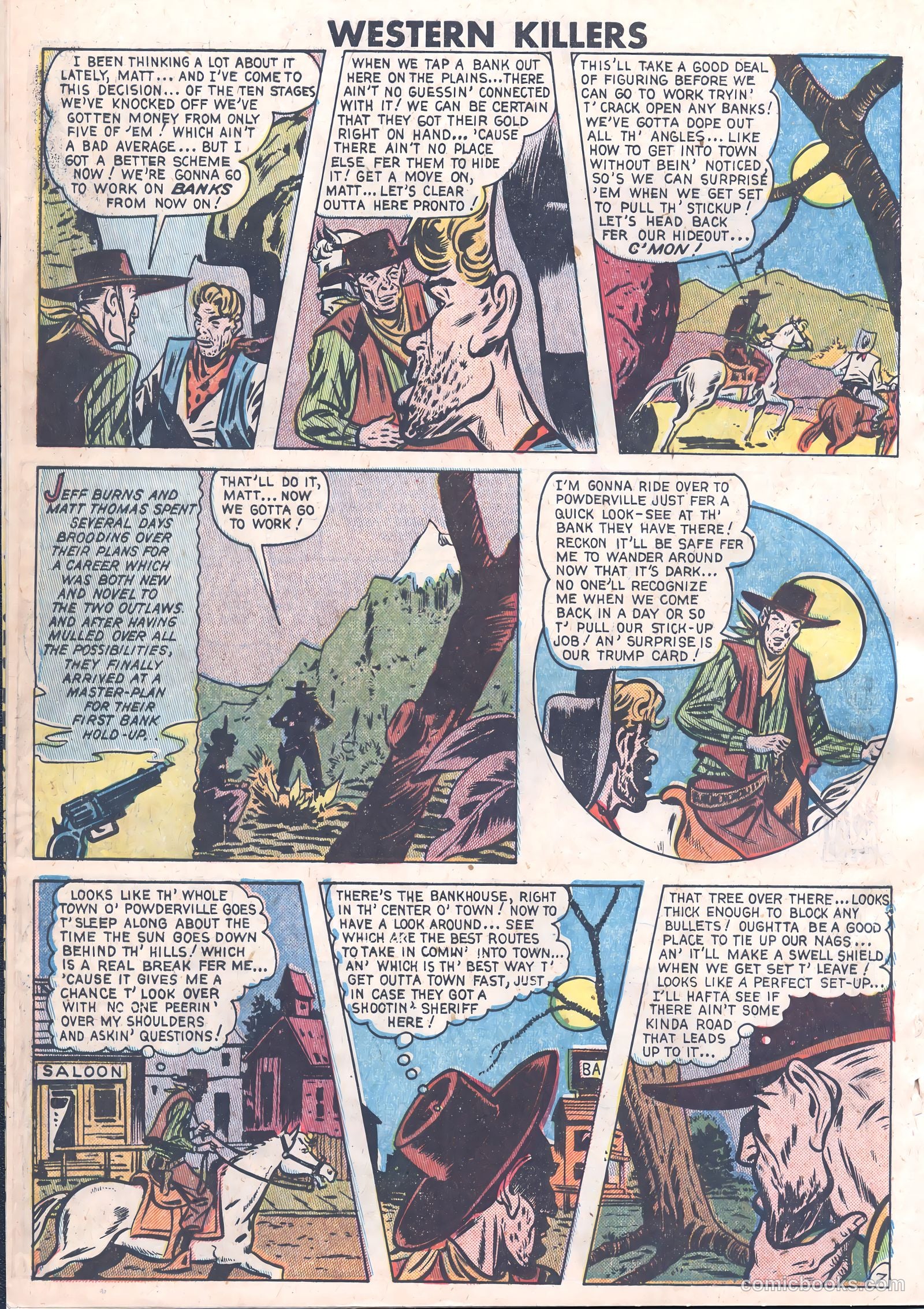 Western Killers #64 (1949) — page 28 of 38