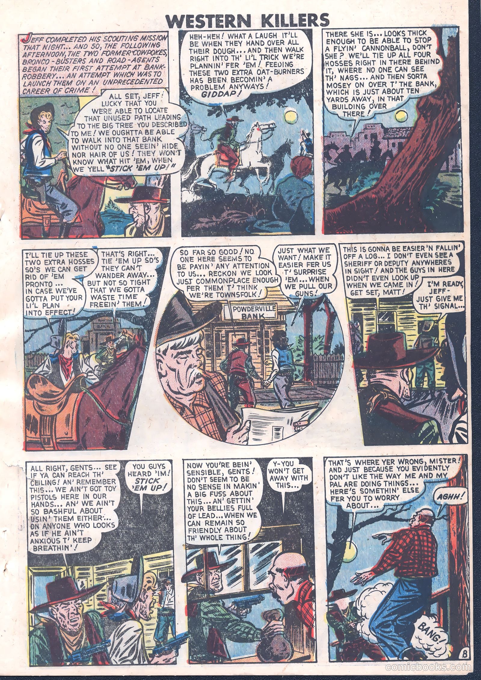 Western Killers #64 (1949) — page 29 of 38