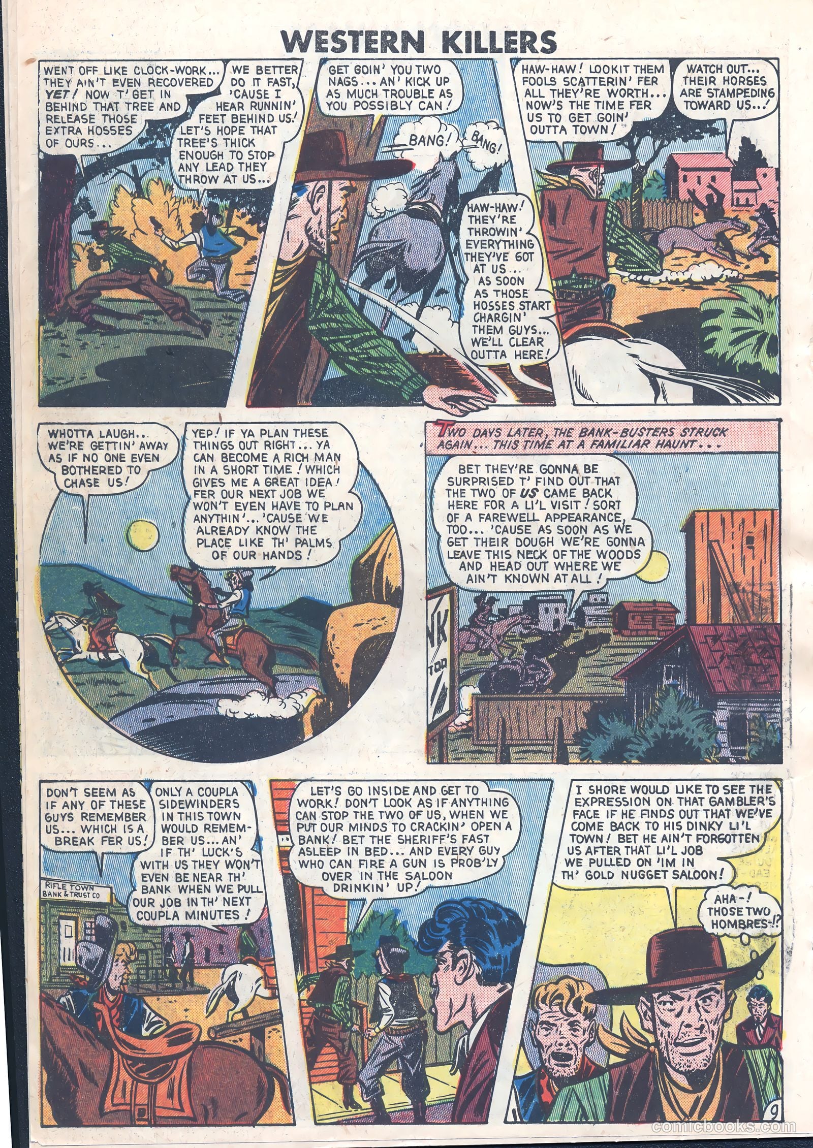 Western Killers #64 (1949) — page 30 of 38
