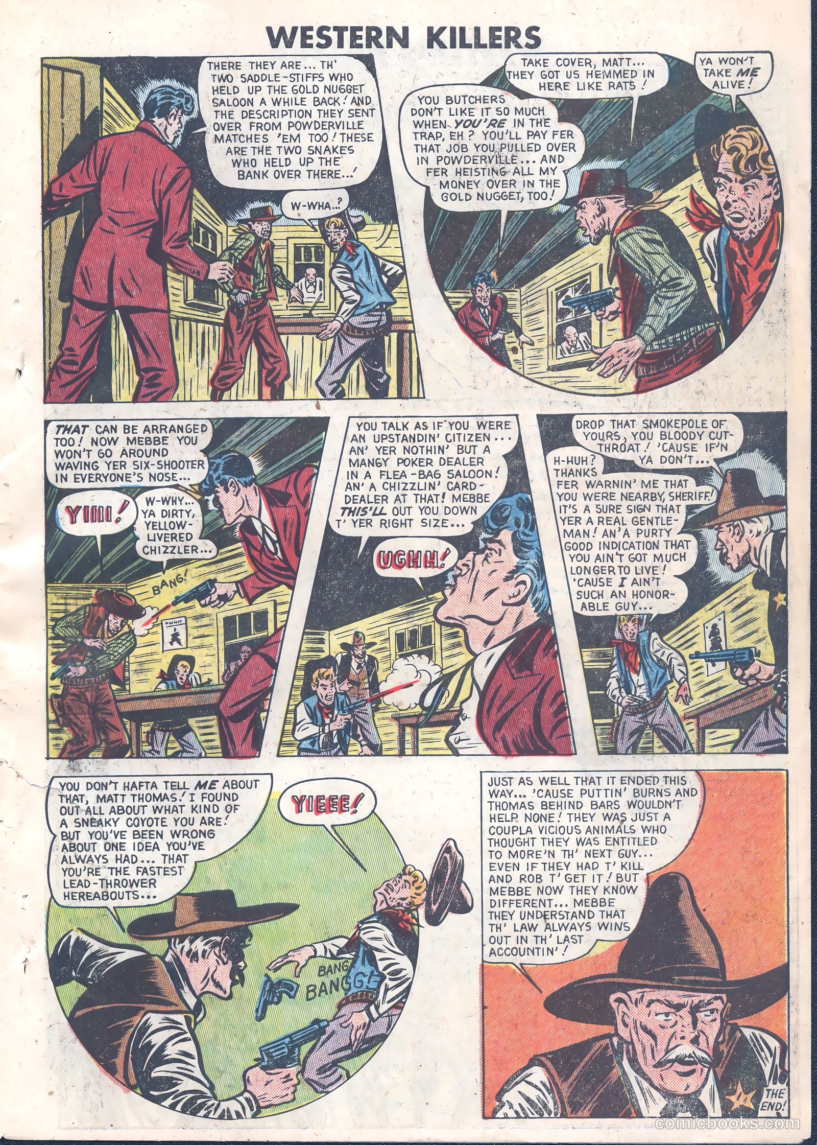 Western Killers #64 (1949) — page 31 of 38