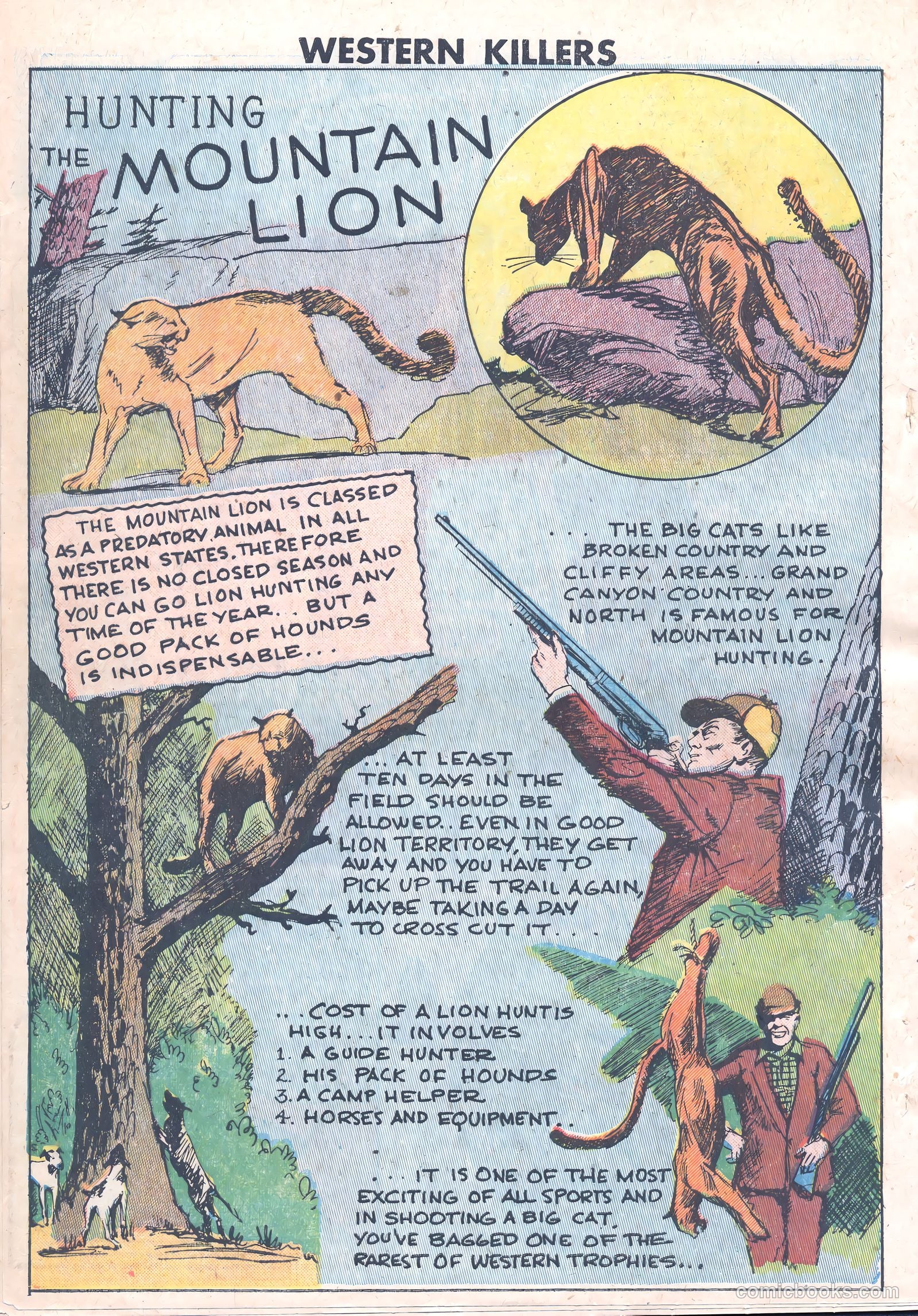 Western Killers #64 (1949) — page 32 of 38