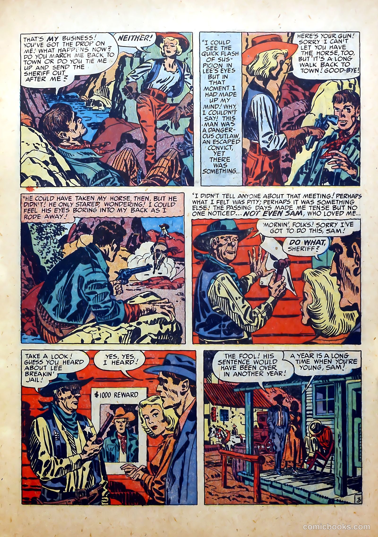 Western Library #5 (1950) — page 6 of 54
