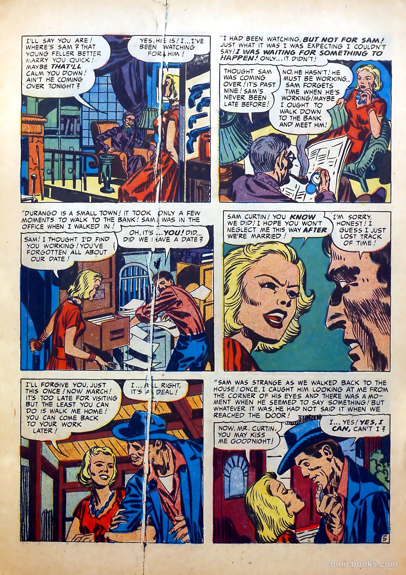 Western Library #5 (1950) — page 8 of 54