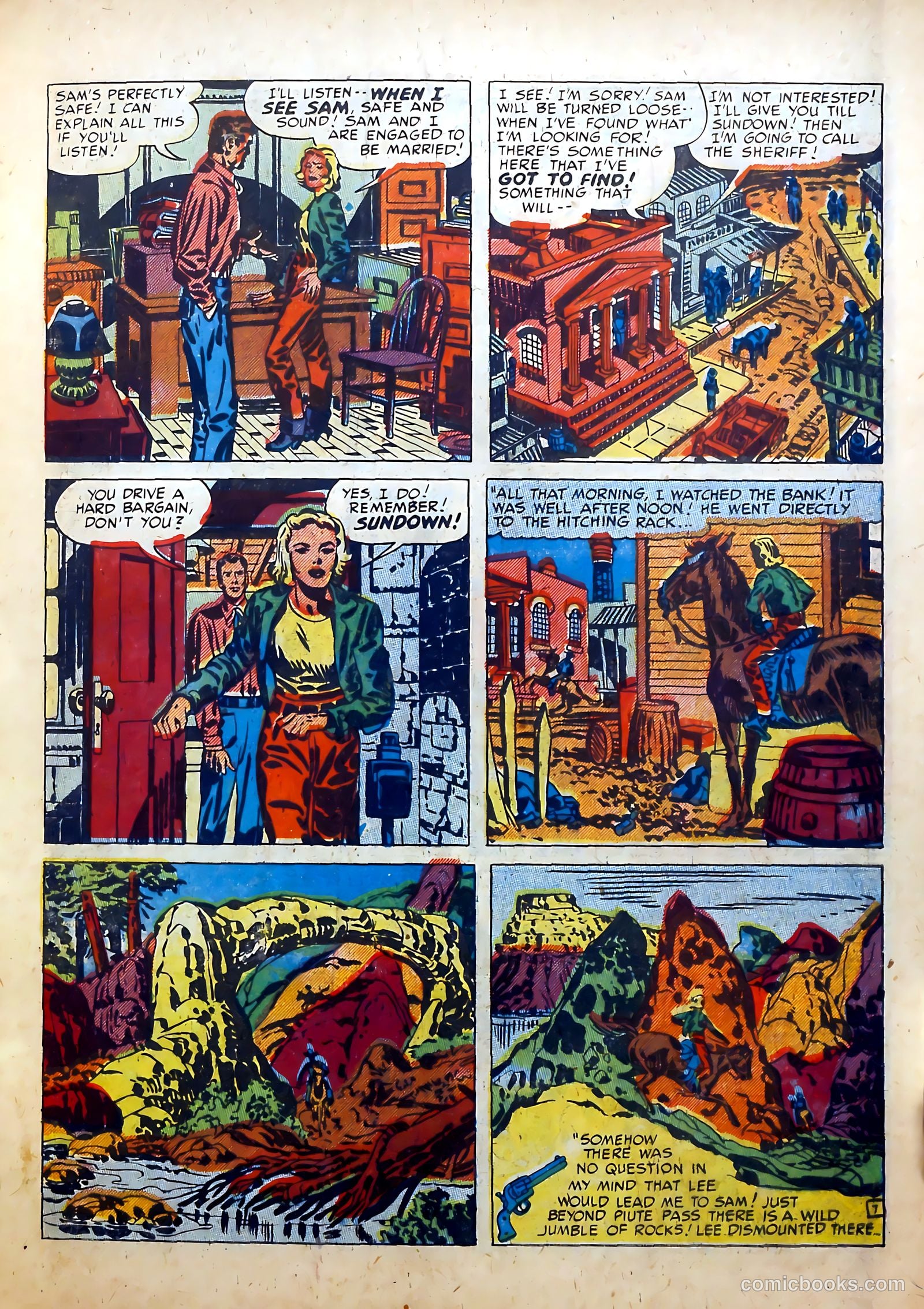 Western Library #5 (1950) — page 10 of 54