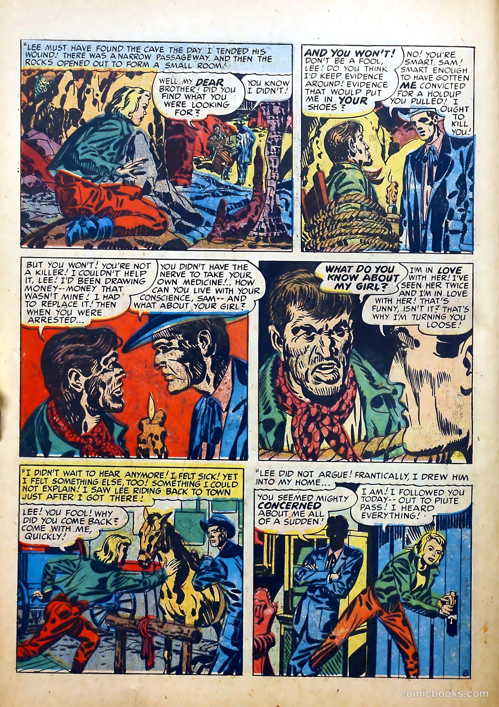 Western Library #5 (1950) — page 11 of 54