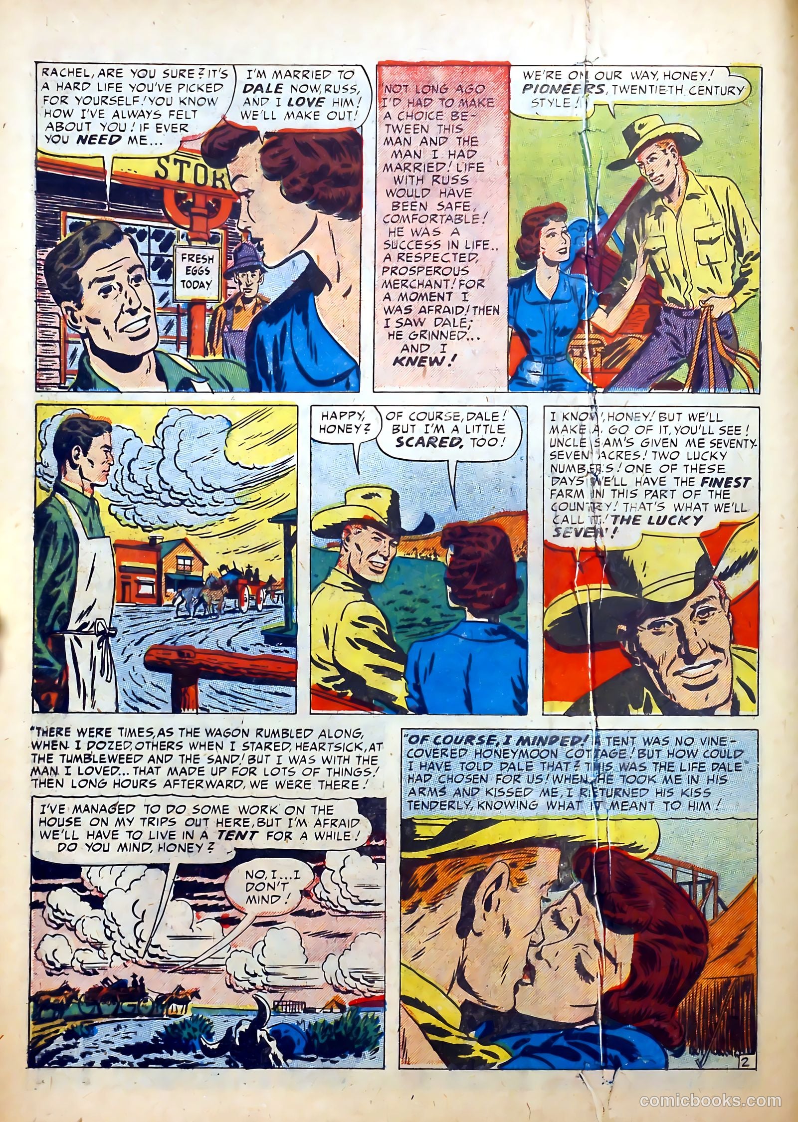 Western Library #5 (1950) — page 15 of 54