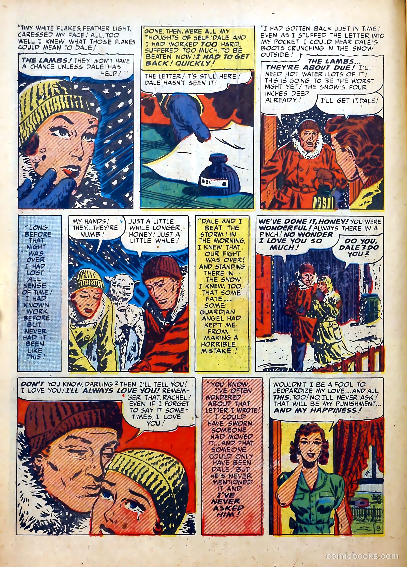 Western Library #5 (1950) — page 21 of 54