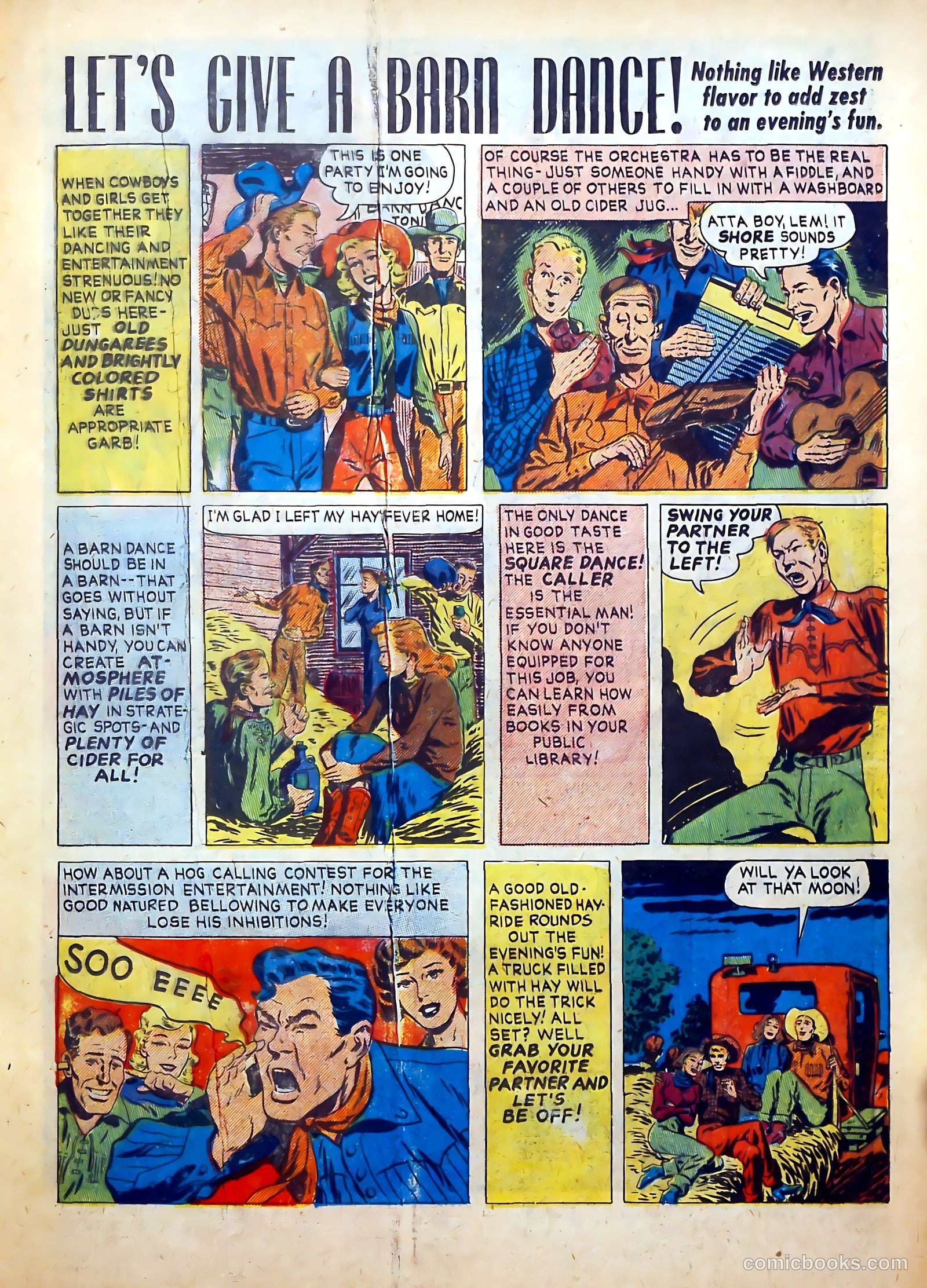 Western Library #5 (1950) — page 22 of 54