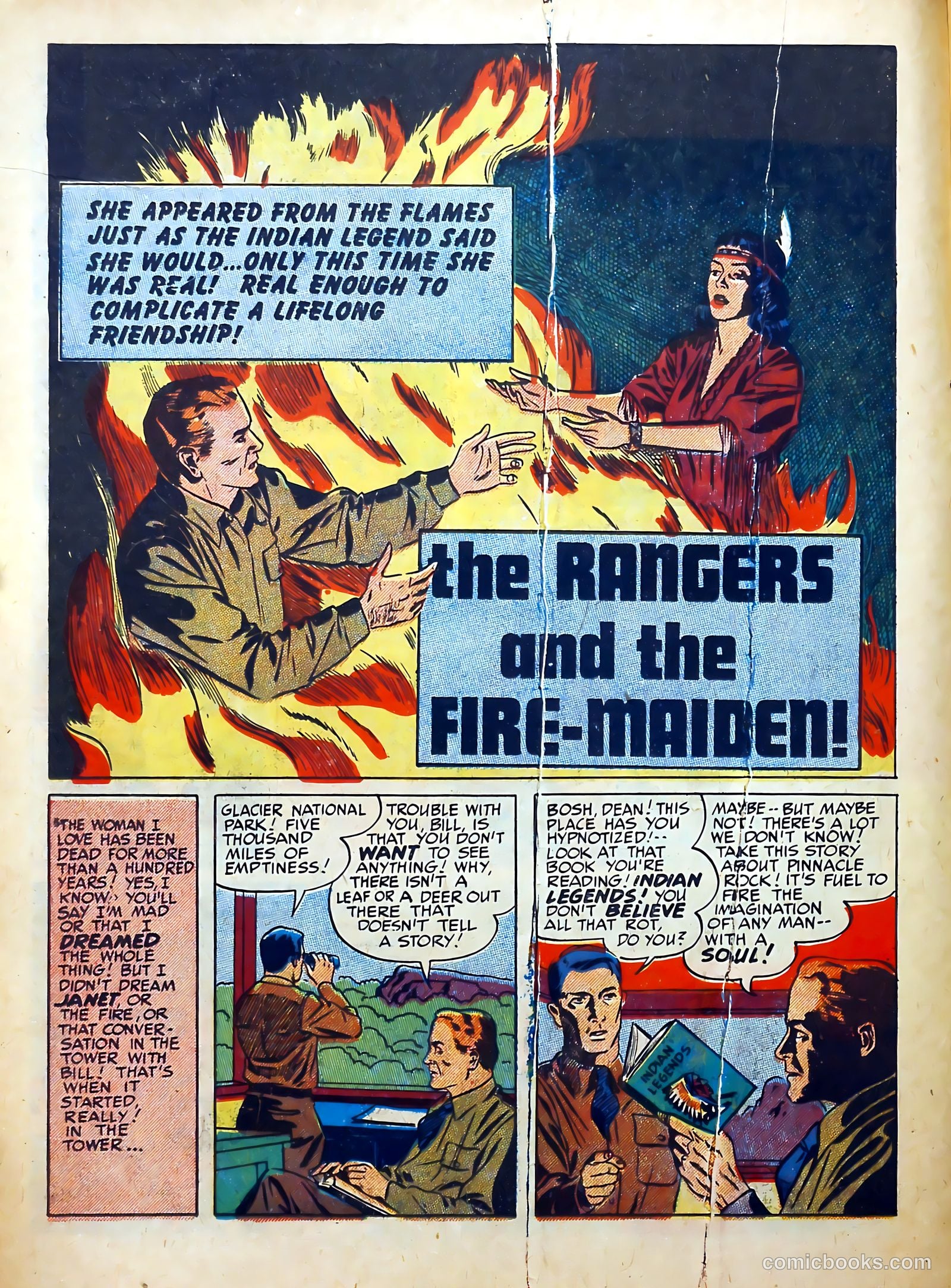 Western Library #5 (1950) — page 23 of 54