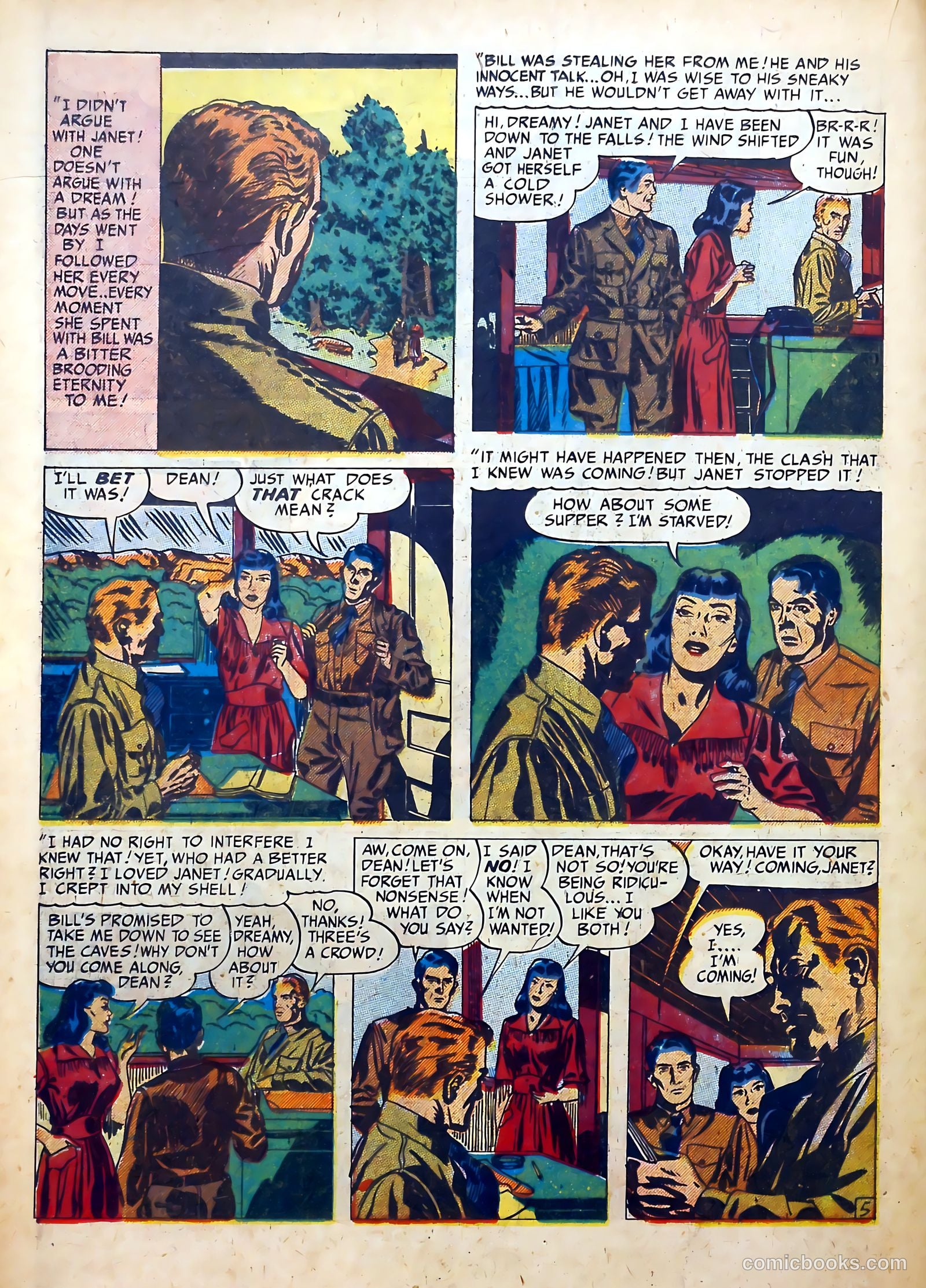 Western Library #5 (1950) — page 27 of 54