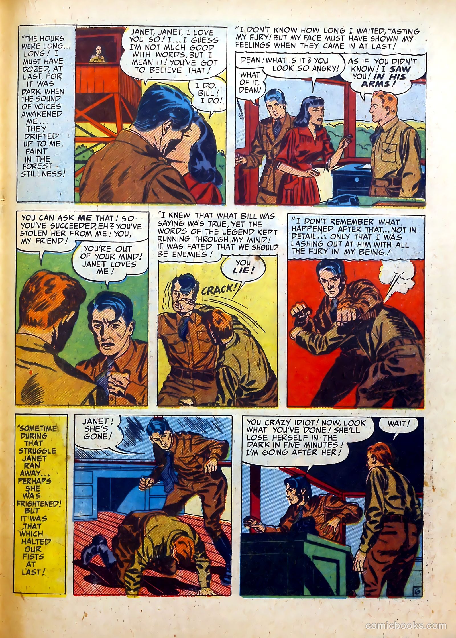 Western Library #5 (1950) — page 28 of 54