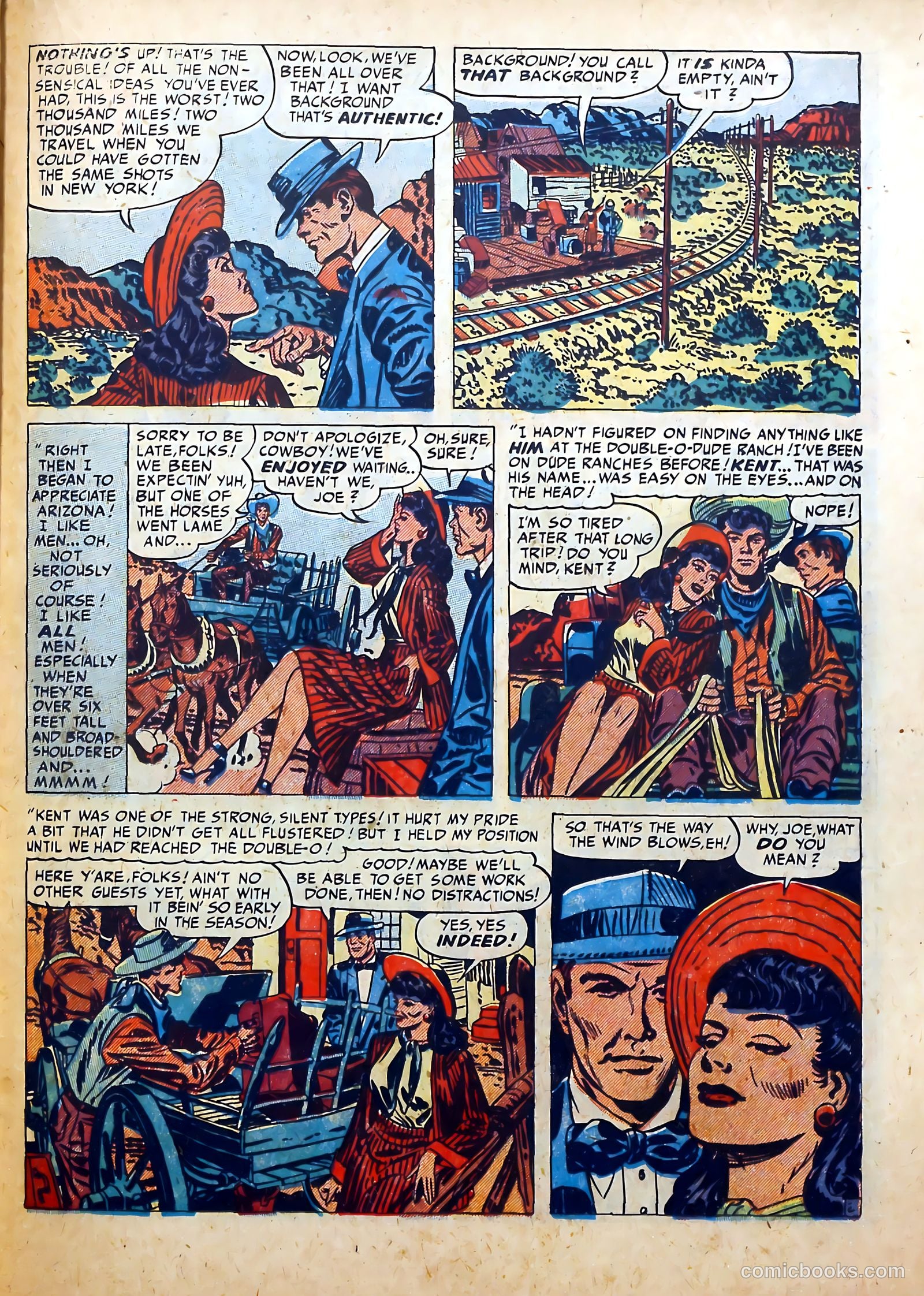 Western Library #5 (1950) — page 36 of 54