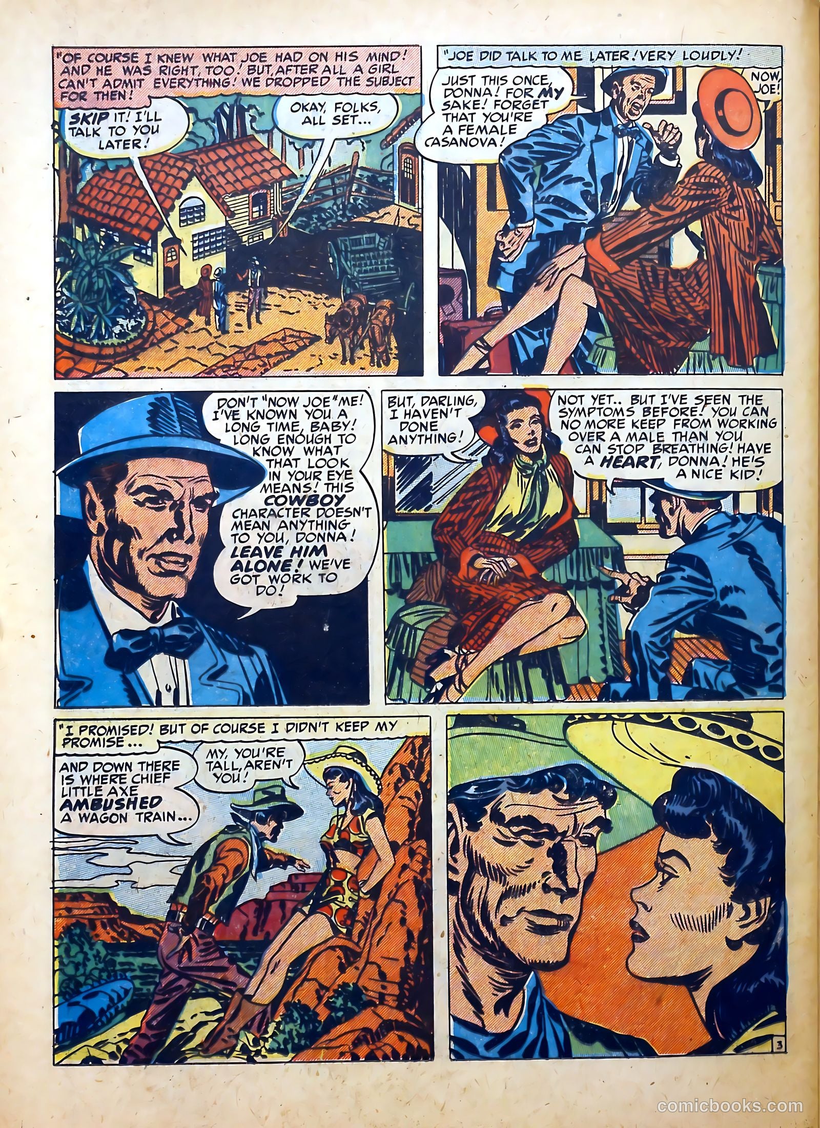 Western Library #5 (1950) — page 37 of 54