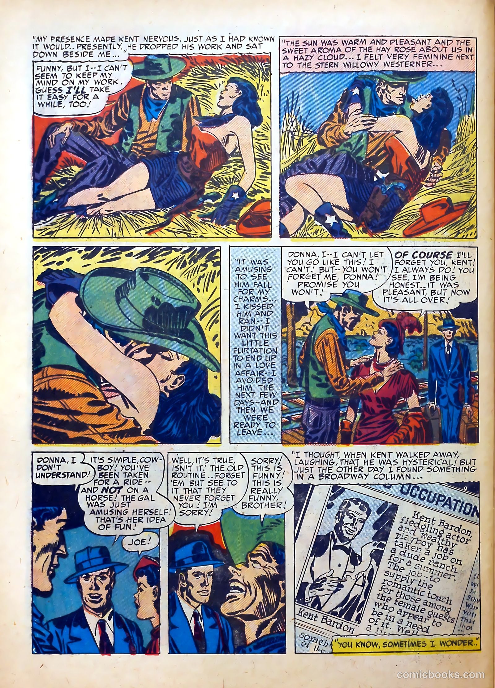 Western Library #5 (1950) — page 39 of 54