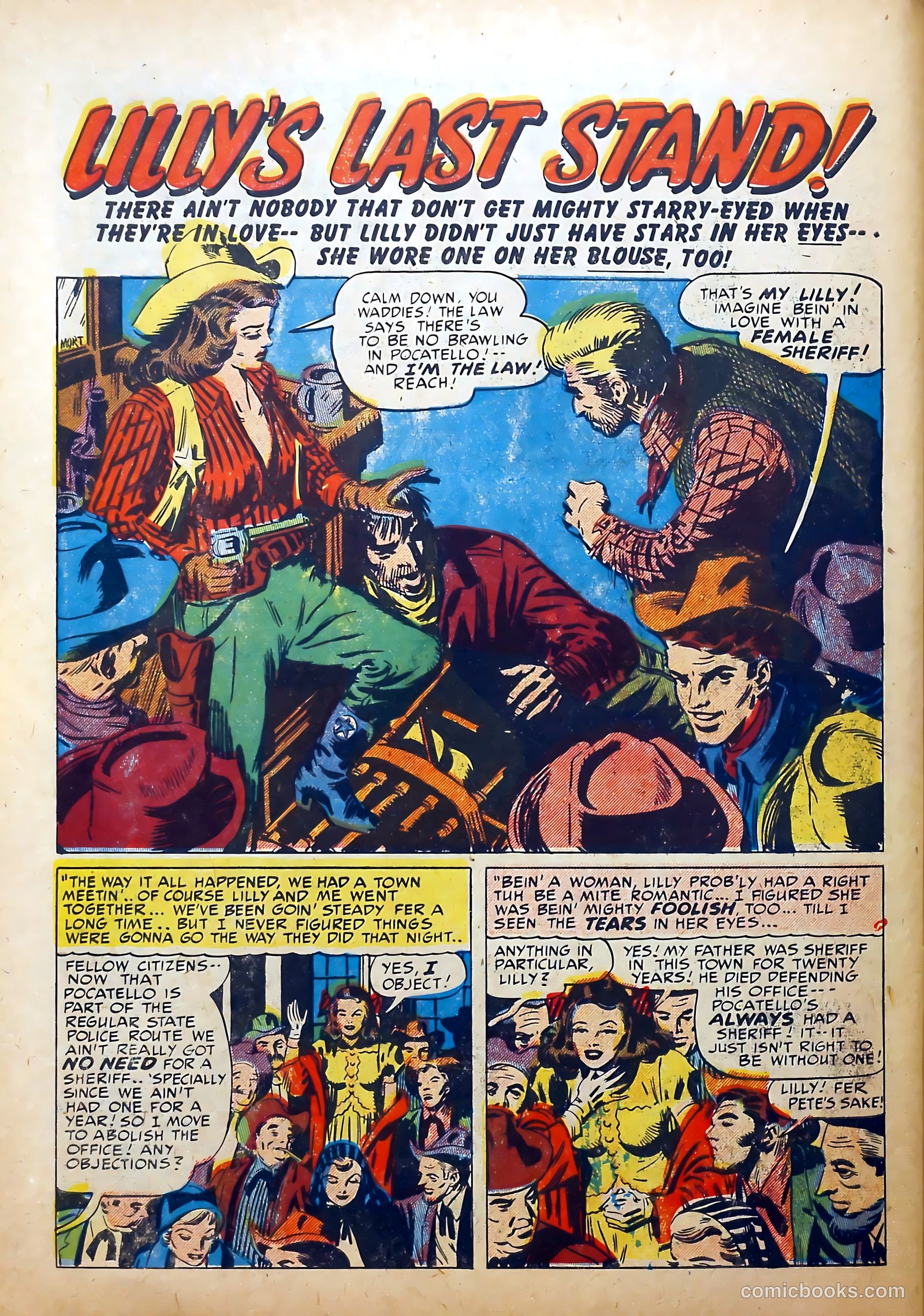 Western Library #5 (1950) — page 41 of 54