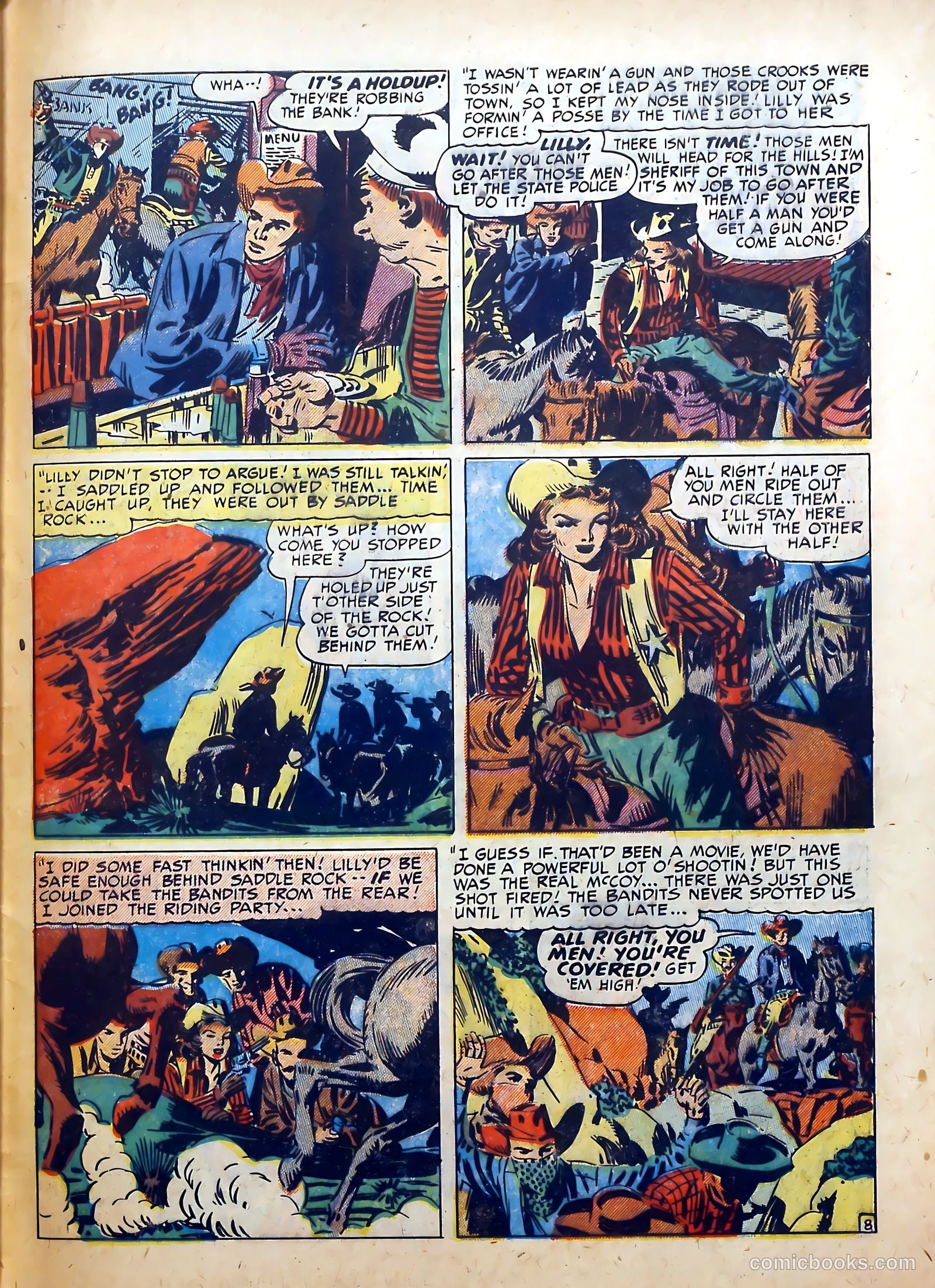 Western Library #5 (1950) — page 48 of 54