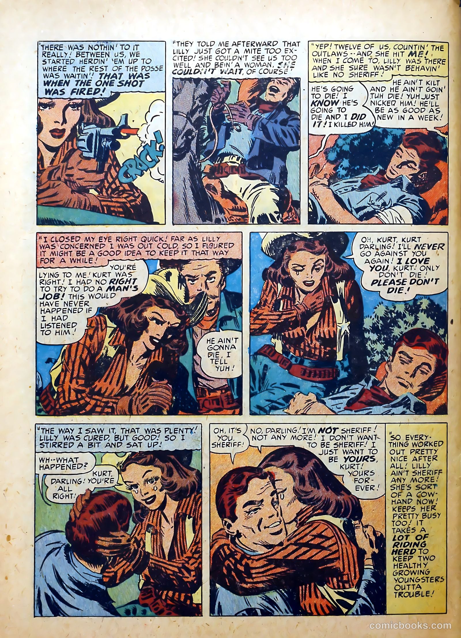 Western Library #5 (1950) — page 49 of 54