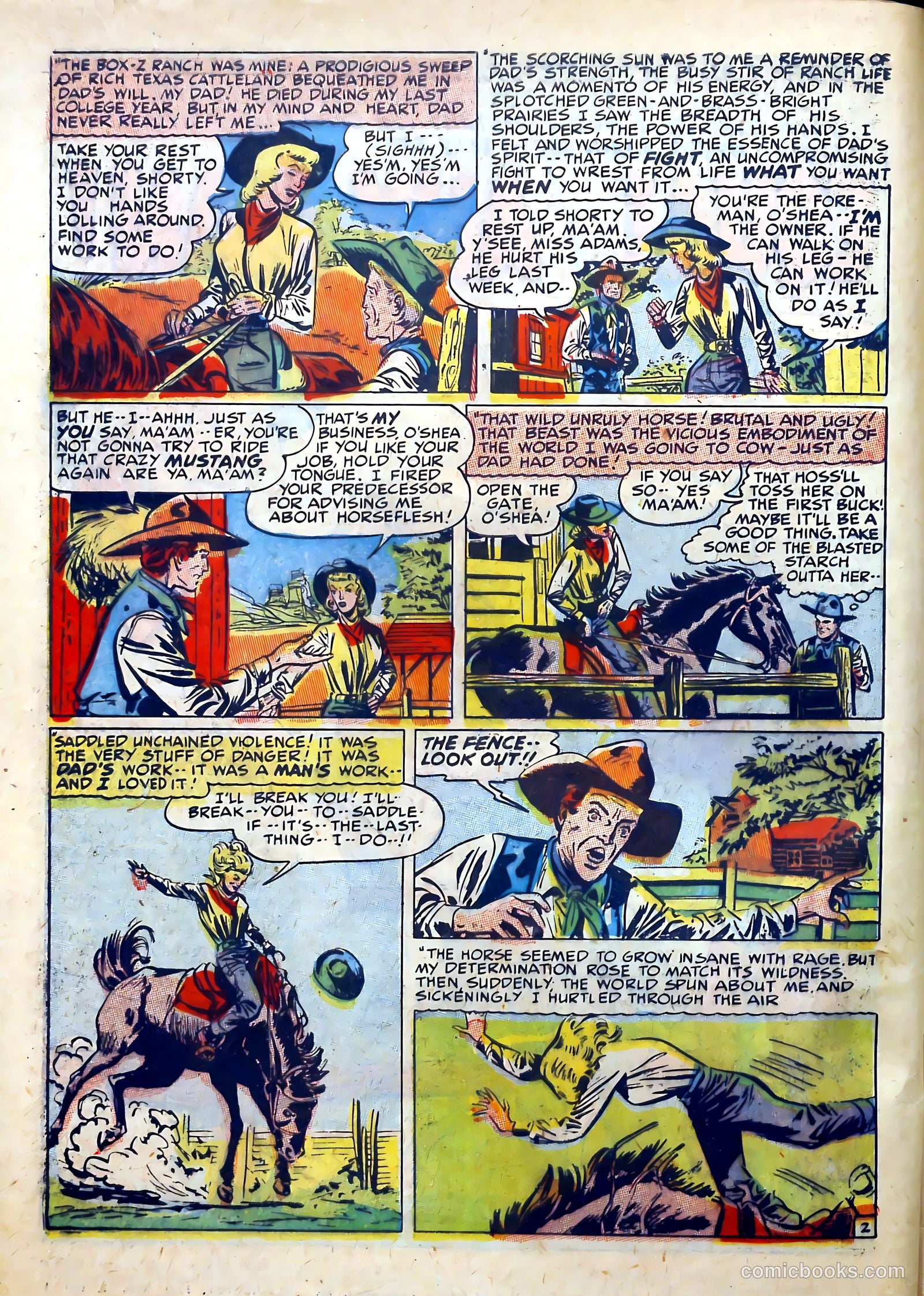 Western Love #1 (1949) — page 4 of 52