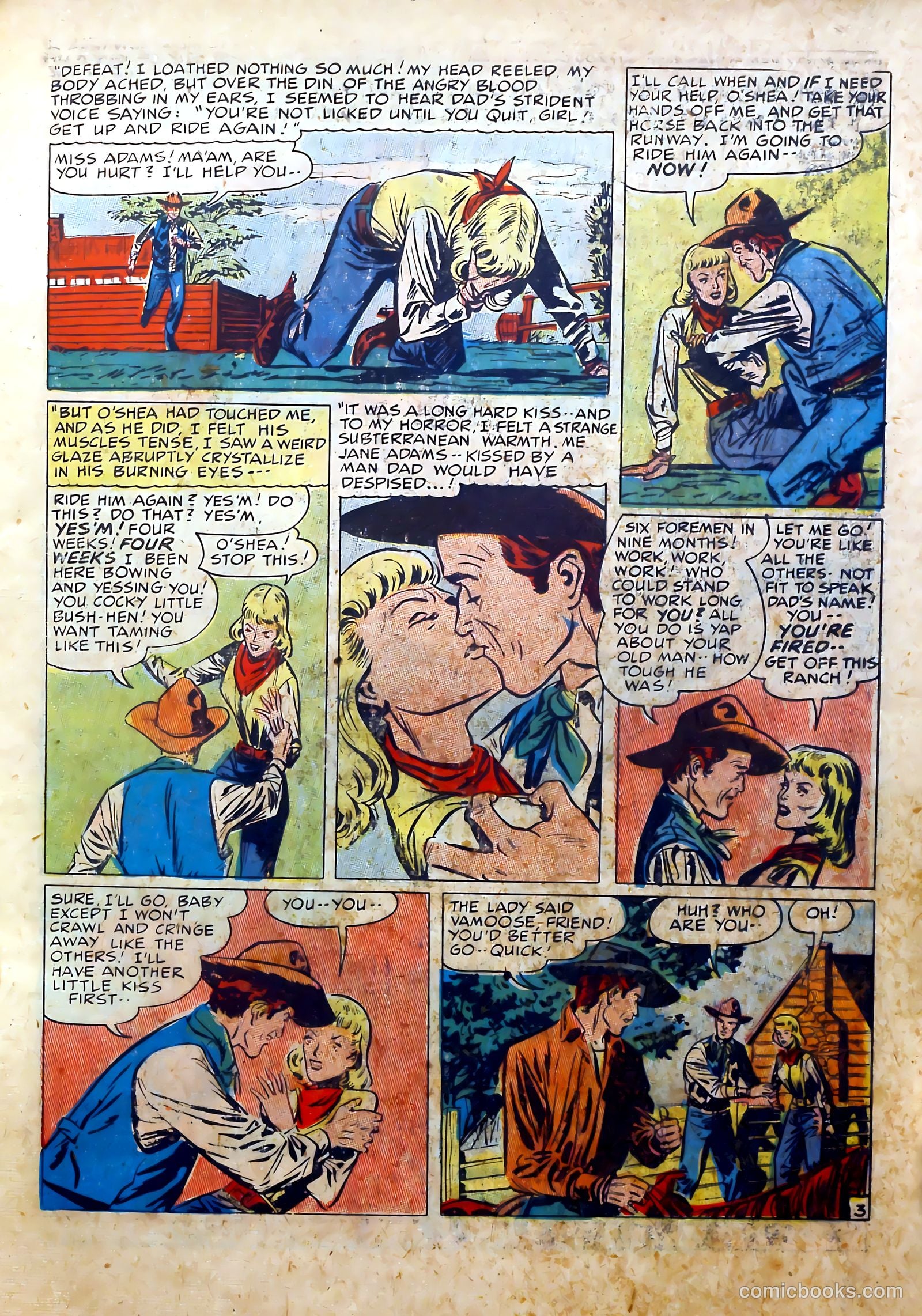 Western Love #1 (1949) — page 5 of 52