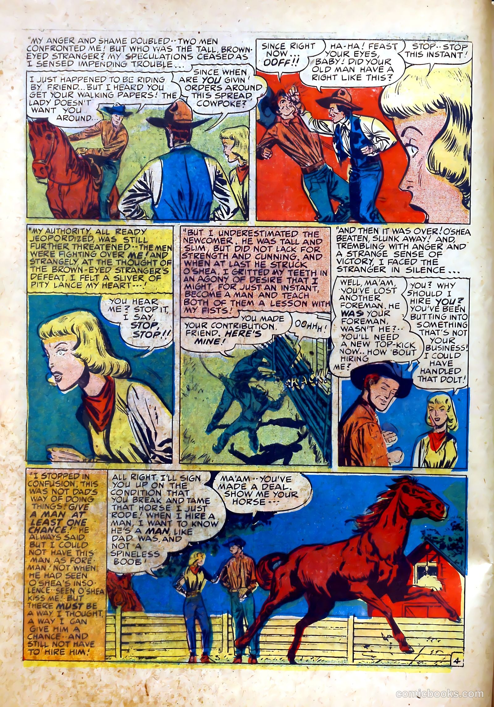 Western Love #1 (1949) — page 6 of 52