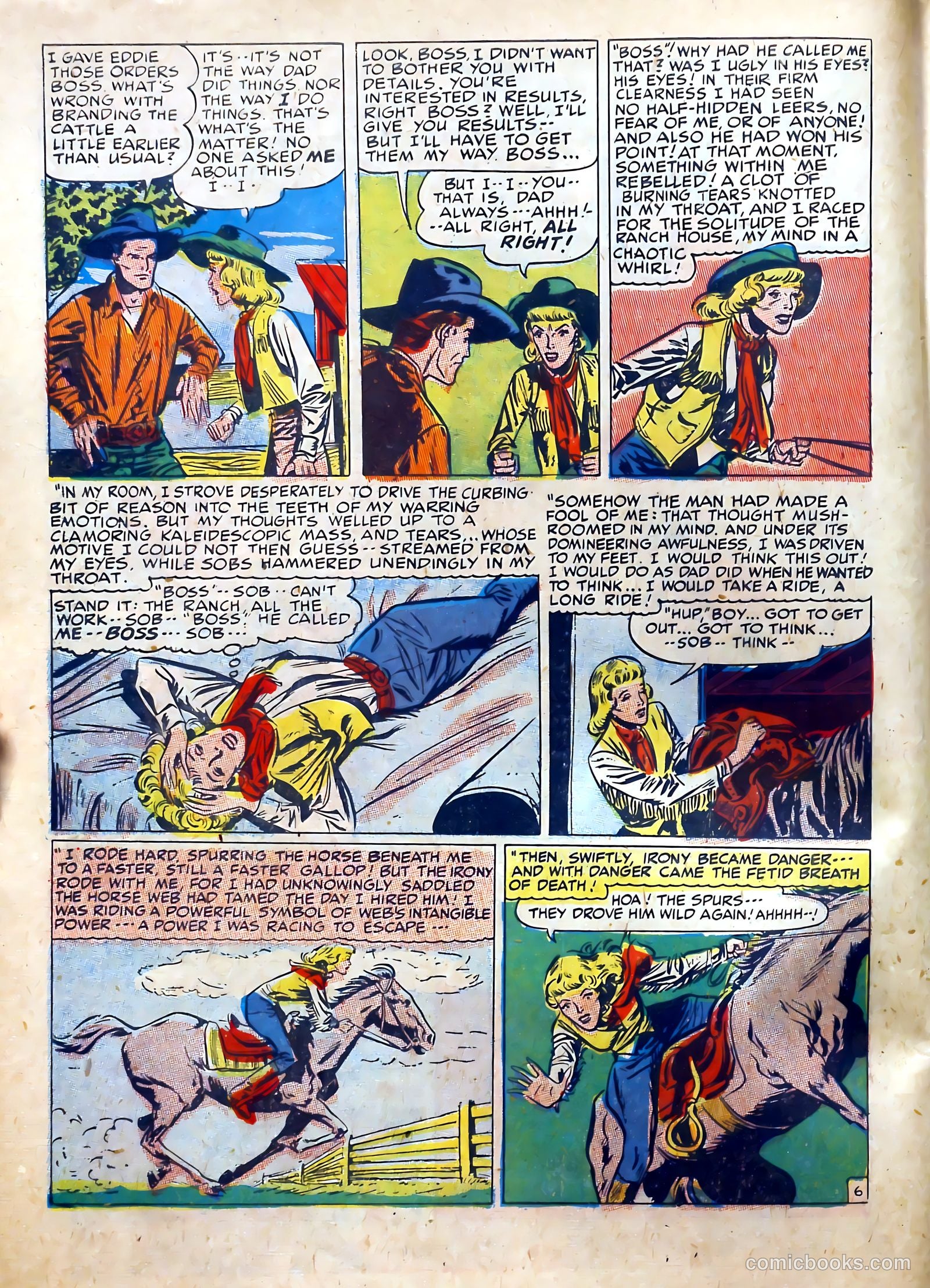 Western Love #1 (1949) — page 8 of 52