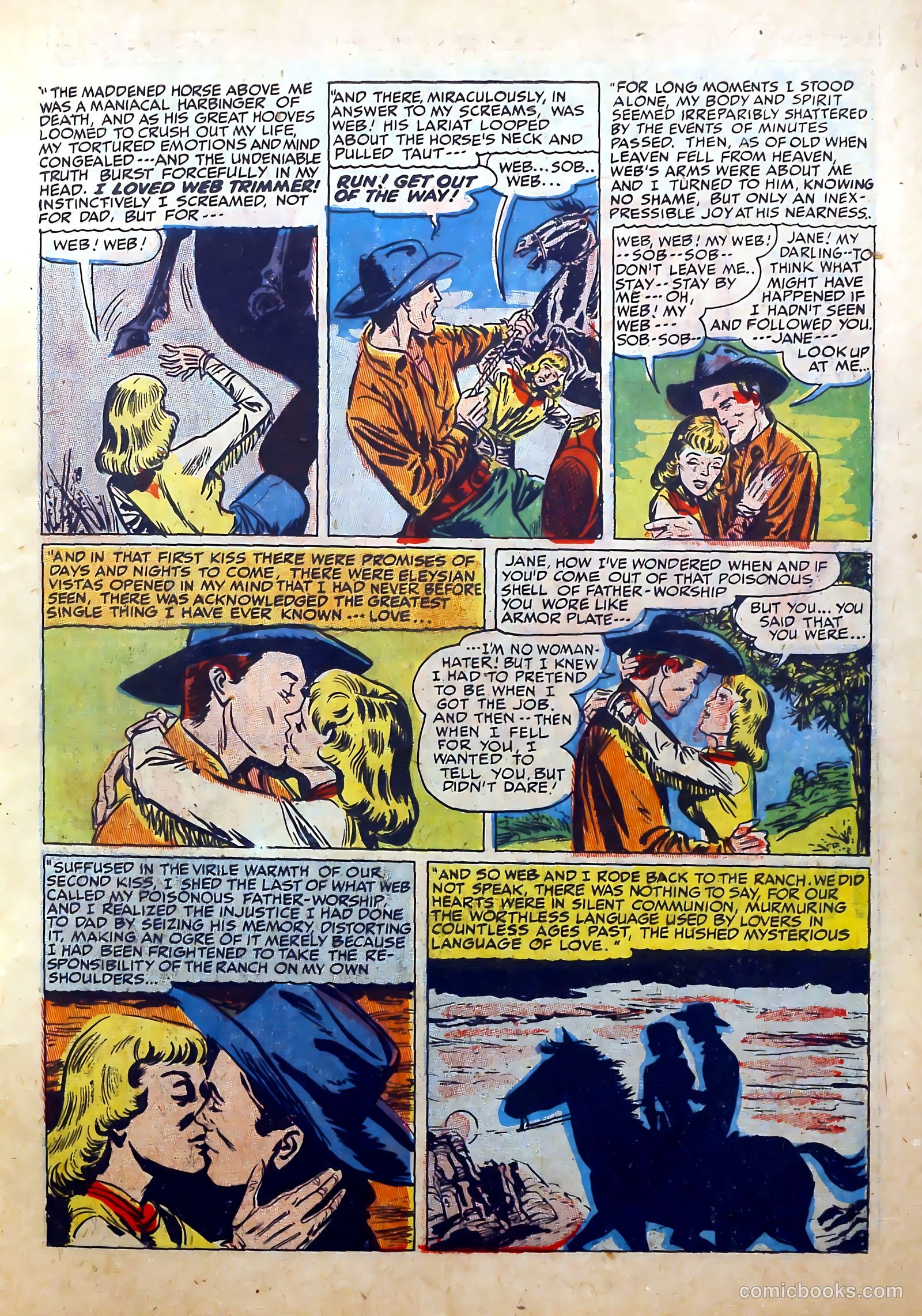Western Love #1 (1949) — page 9 of 52