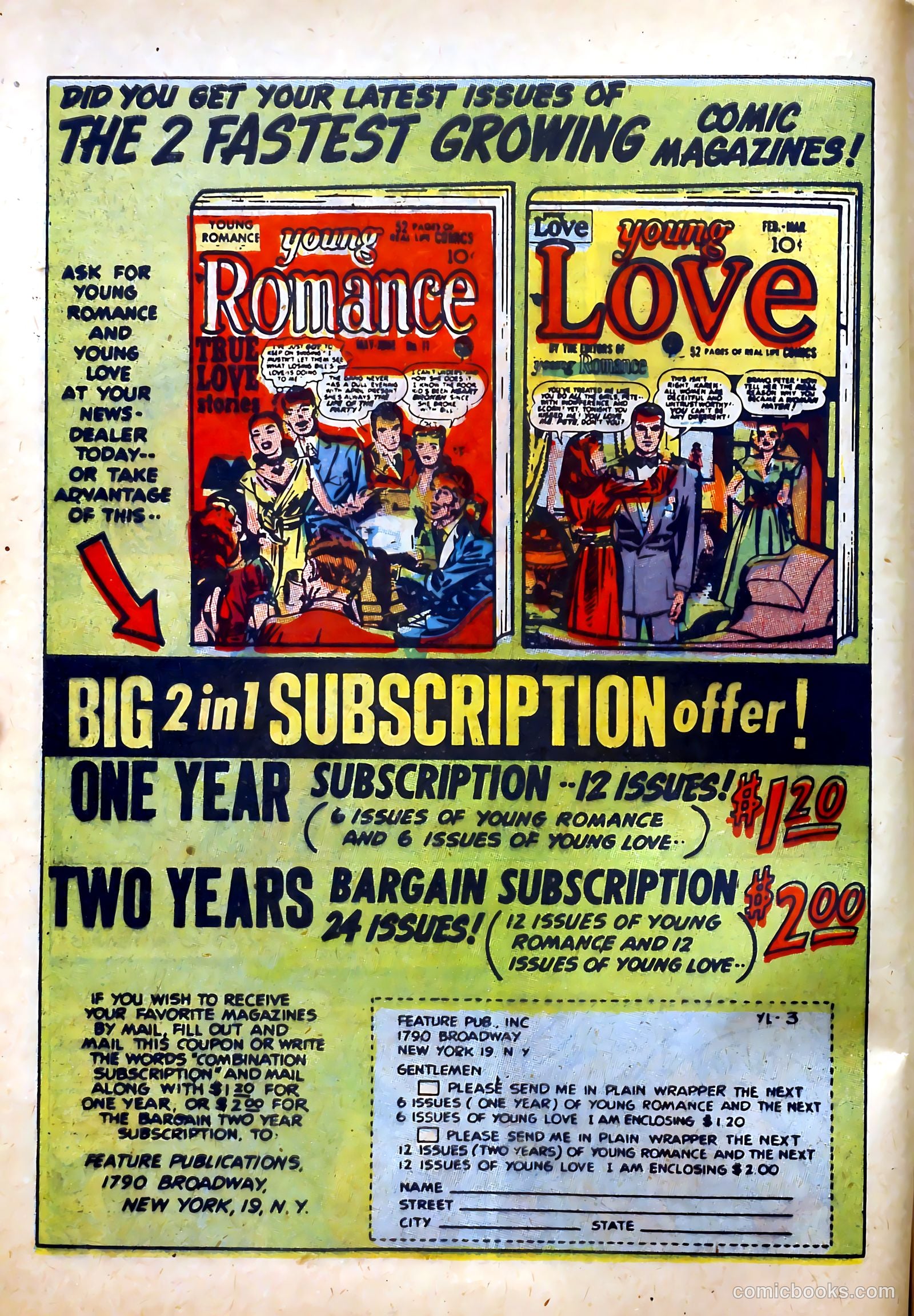 Western Love #1 (1949) — page 10 of 52