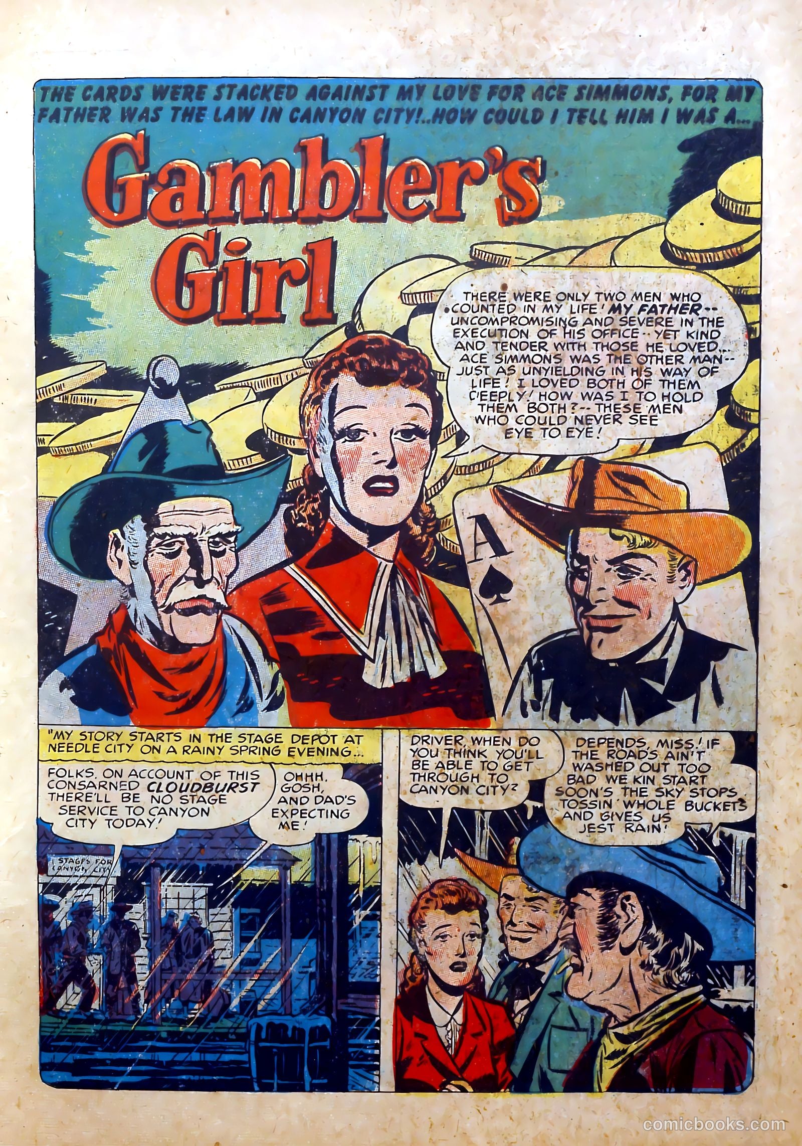 Western Love #1 (1949) — page 11 of 52