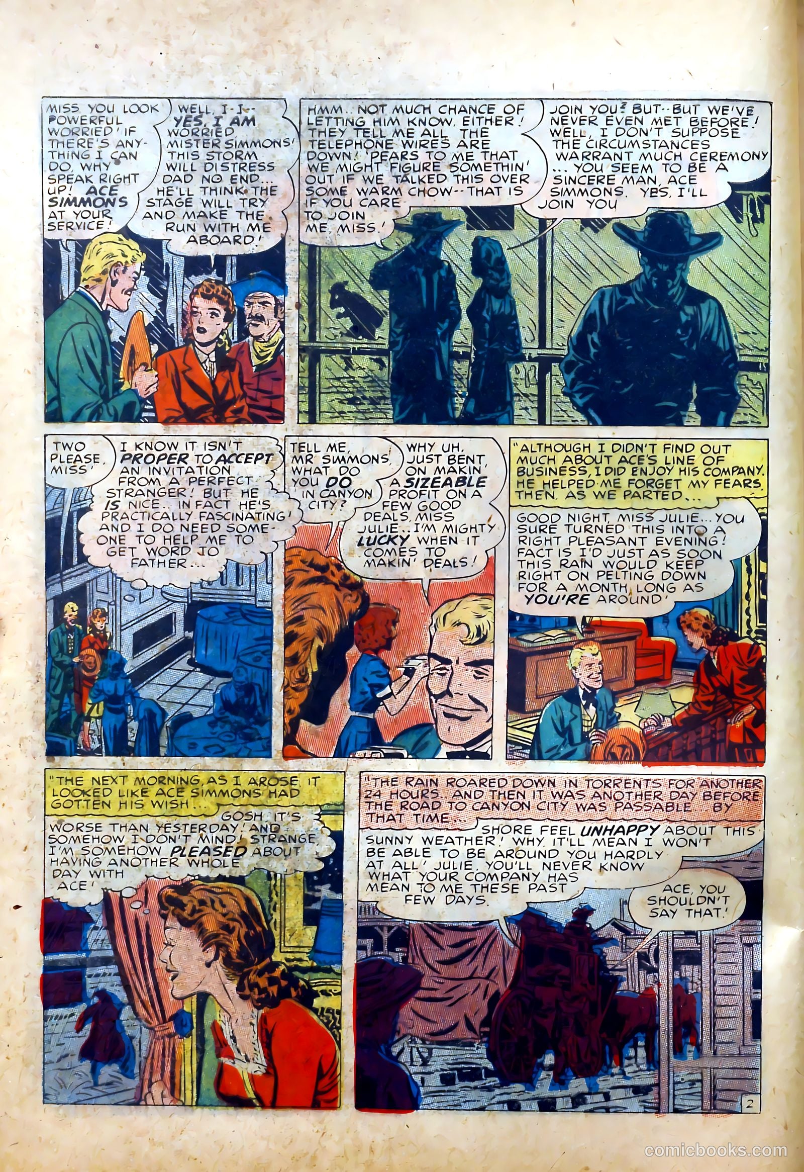 Western Love #1 (1949) — page 12 of 52