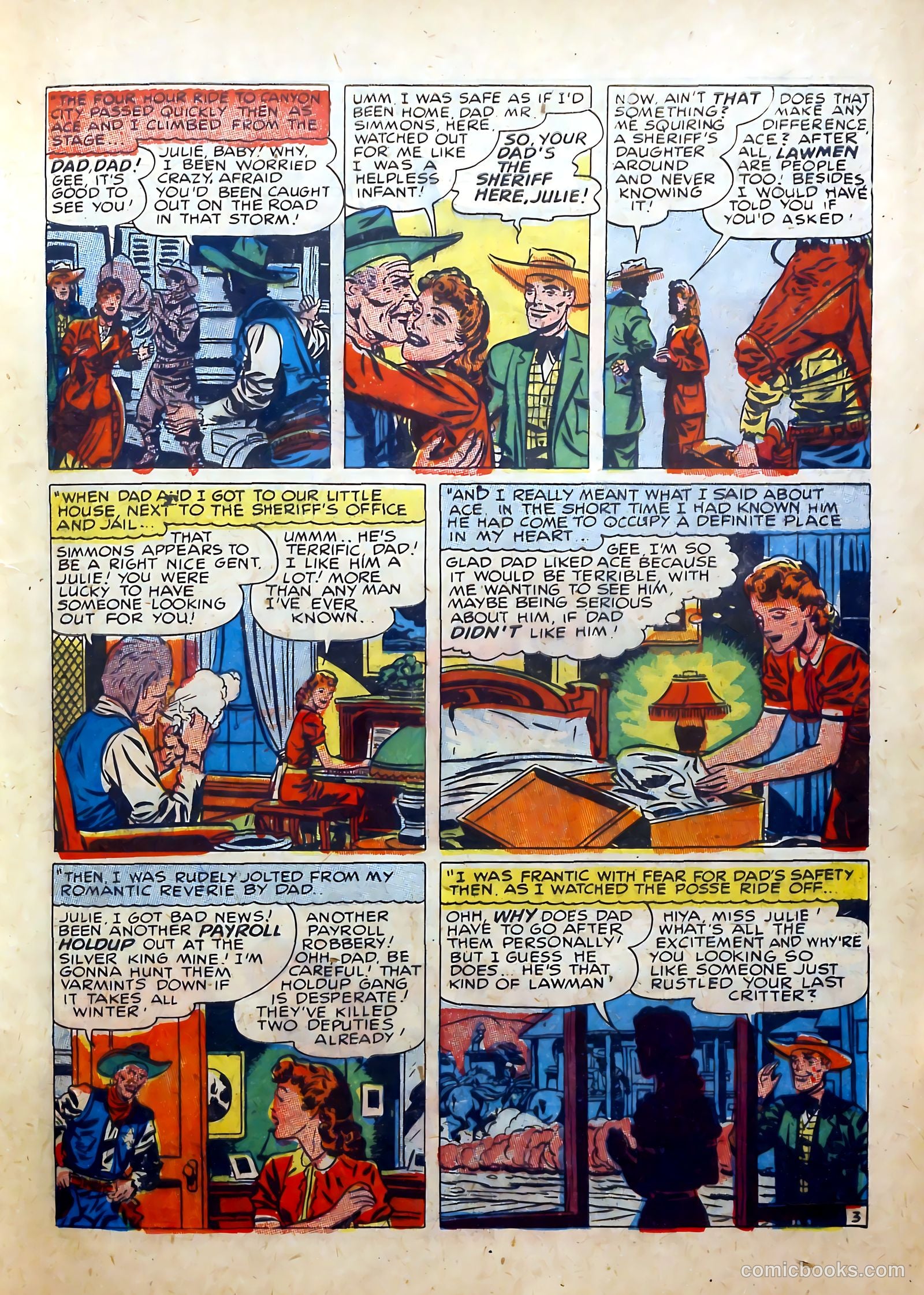 Western Love #1 (1949) — page 13 of 52