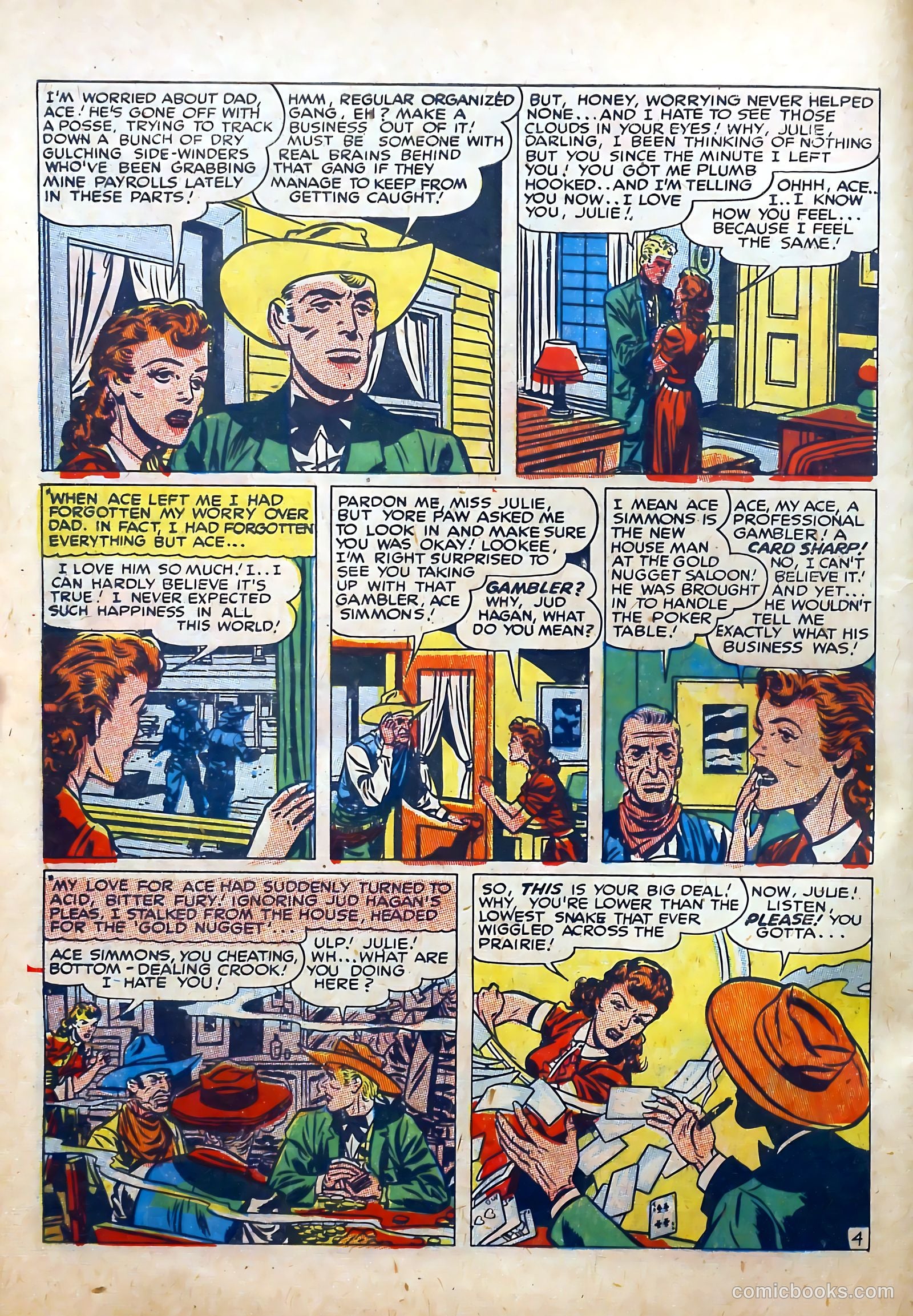 Western Love #1 (1949) — page 14 of 52