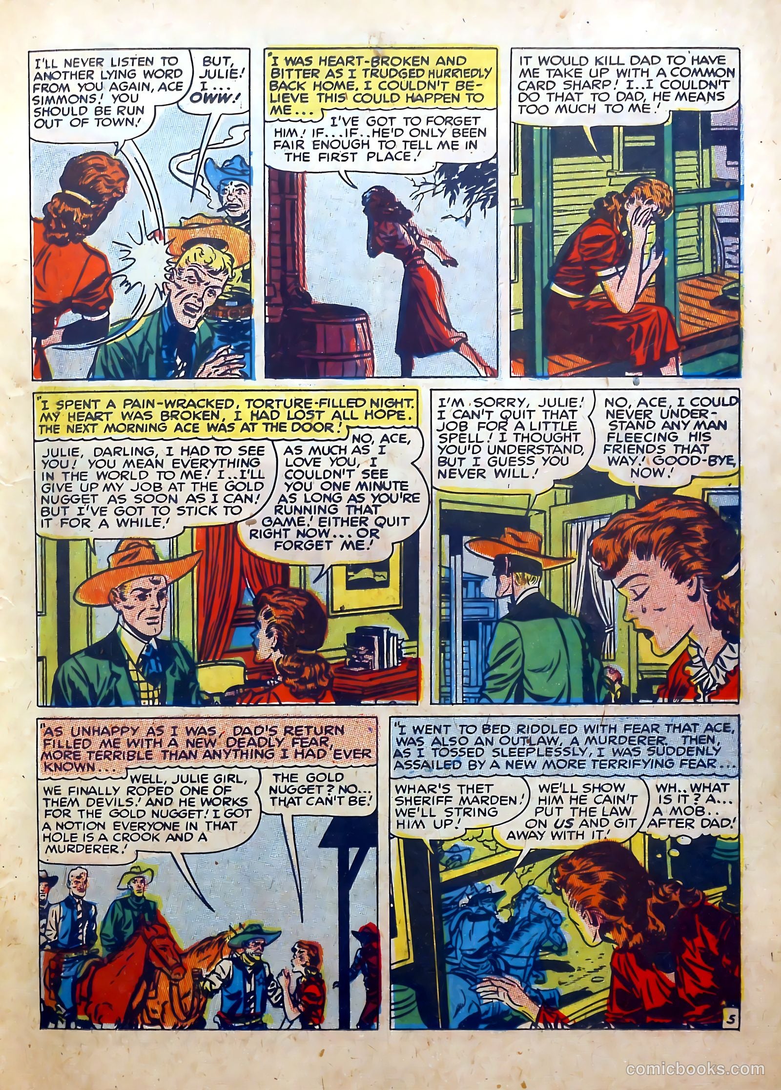 Western Love #1 (1949) — page 15 of 52
