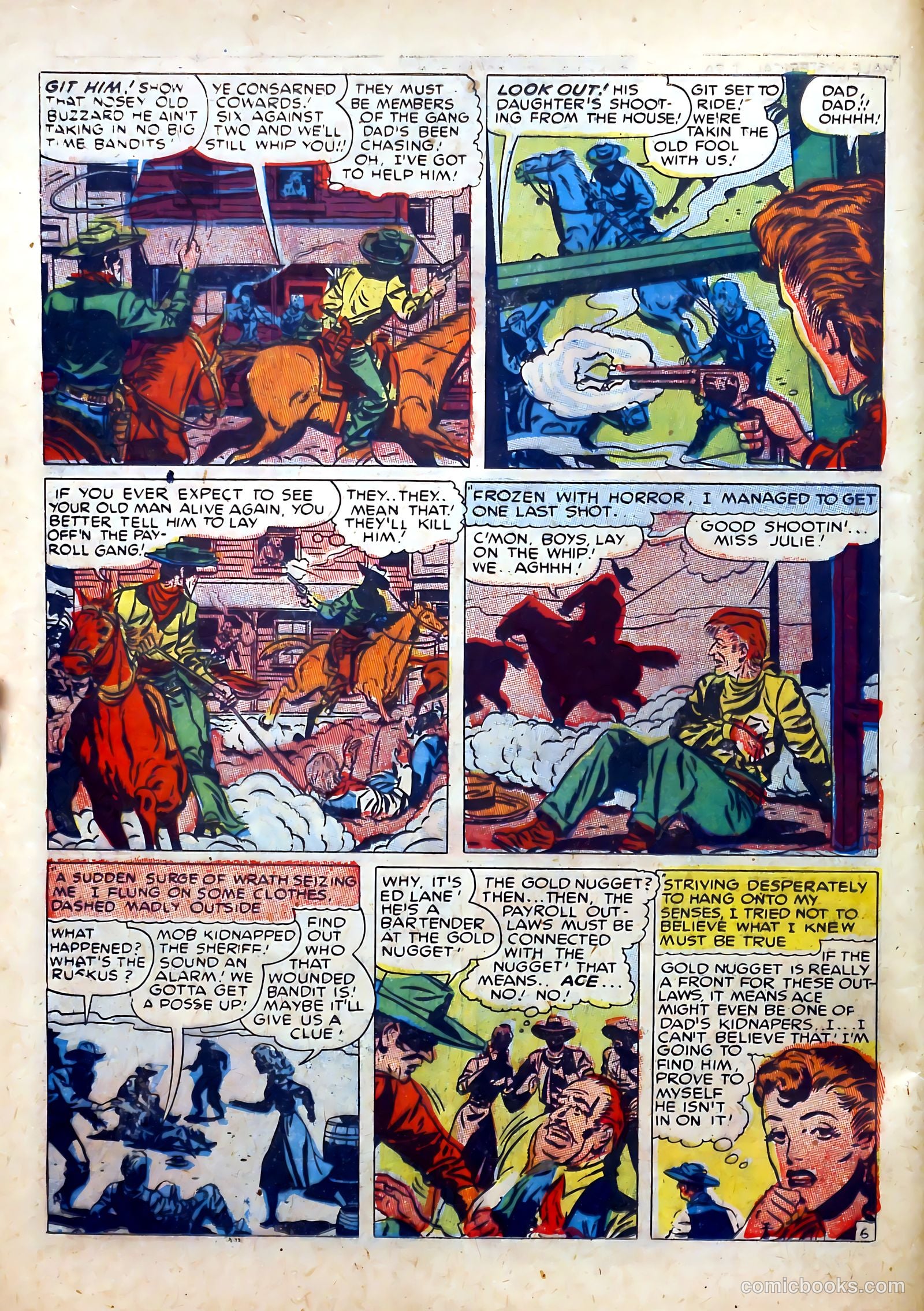 Western Love #1 (1949) — page 16 of 52
