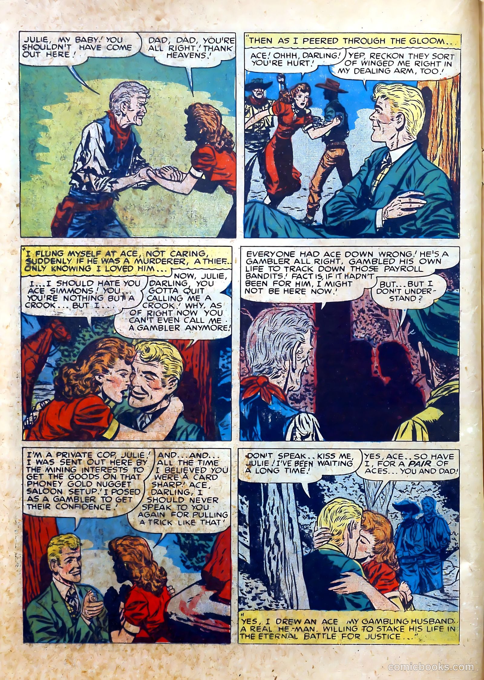 Western Love #1 (1949) — page 18 of 52